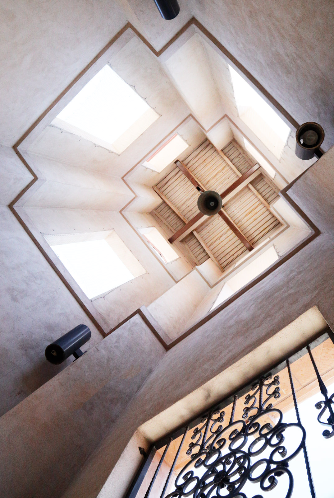 Interior of Bell Tower