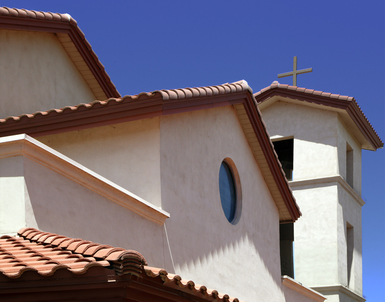 Sanctuary Roof Lines