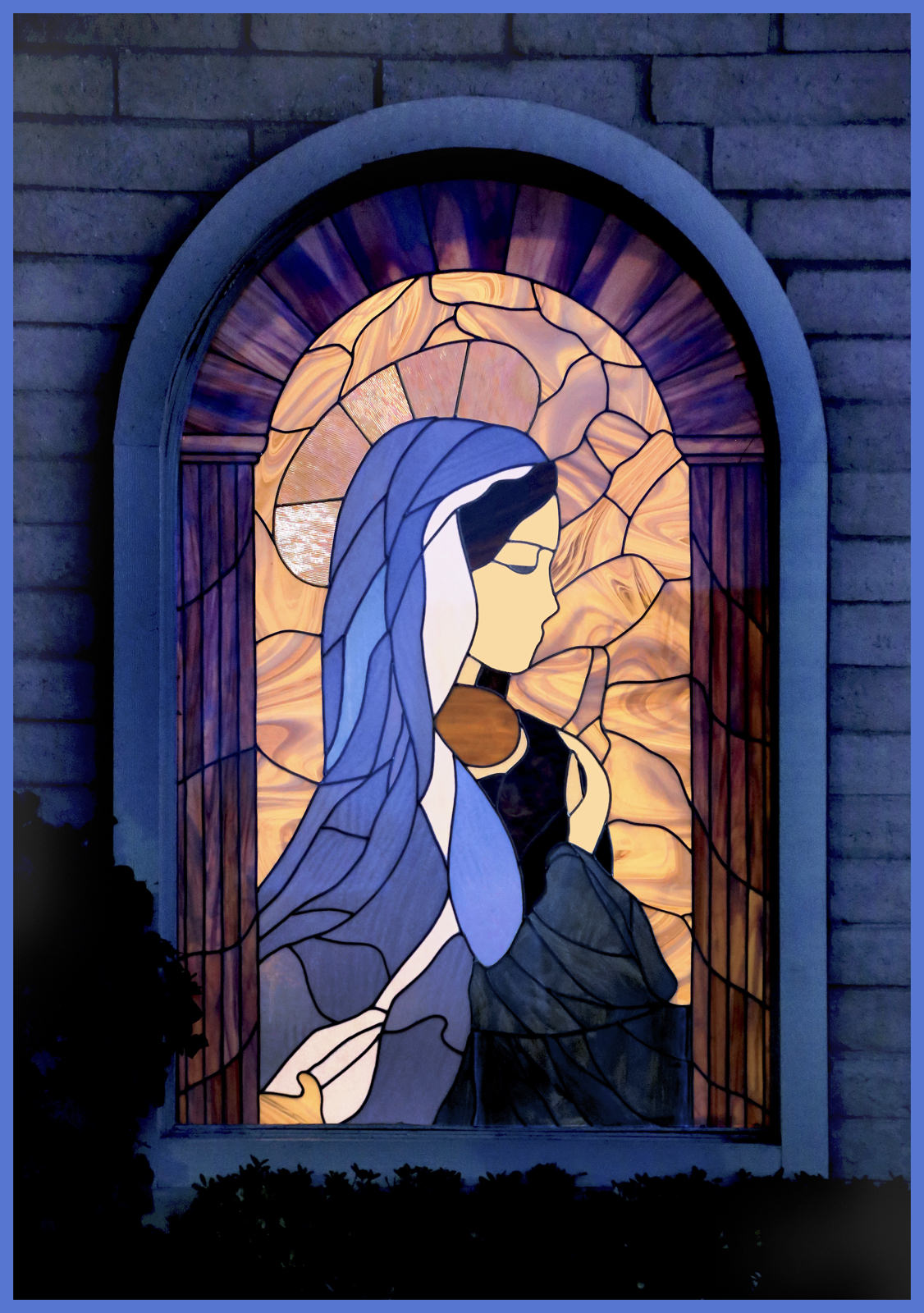 St Germaine - Chapel Window
