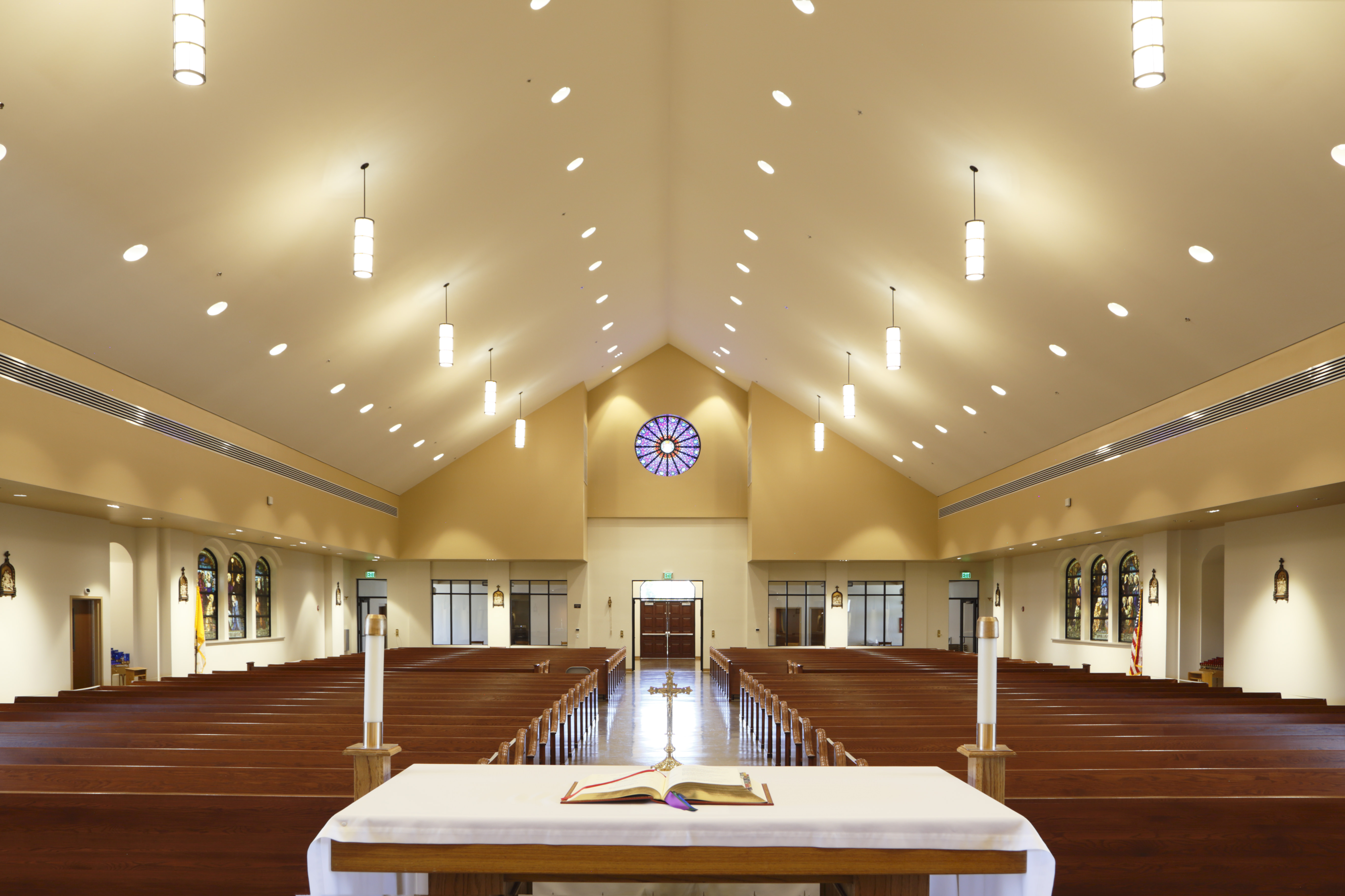 St Germaine - View from Altar