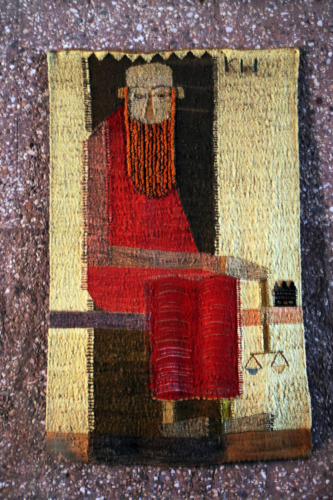 Banner at the Chapel of the Holy Cross