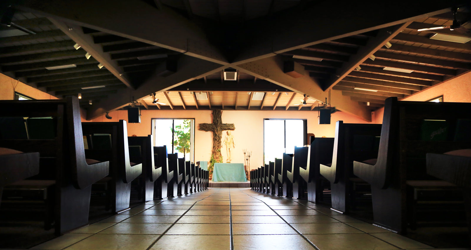 Sanctuary at St. John Vianney