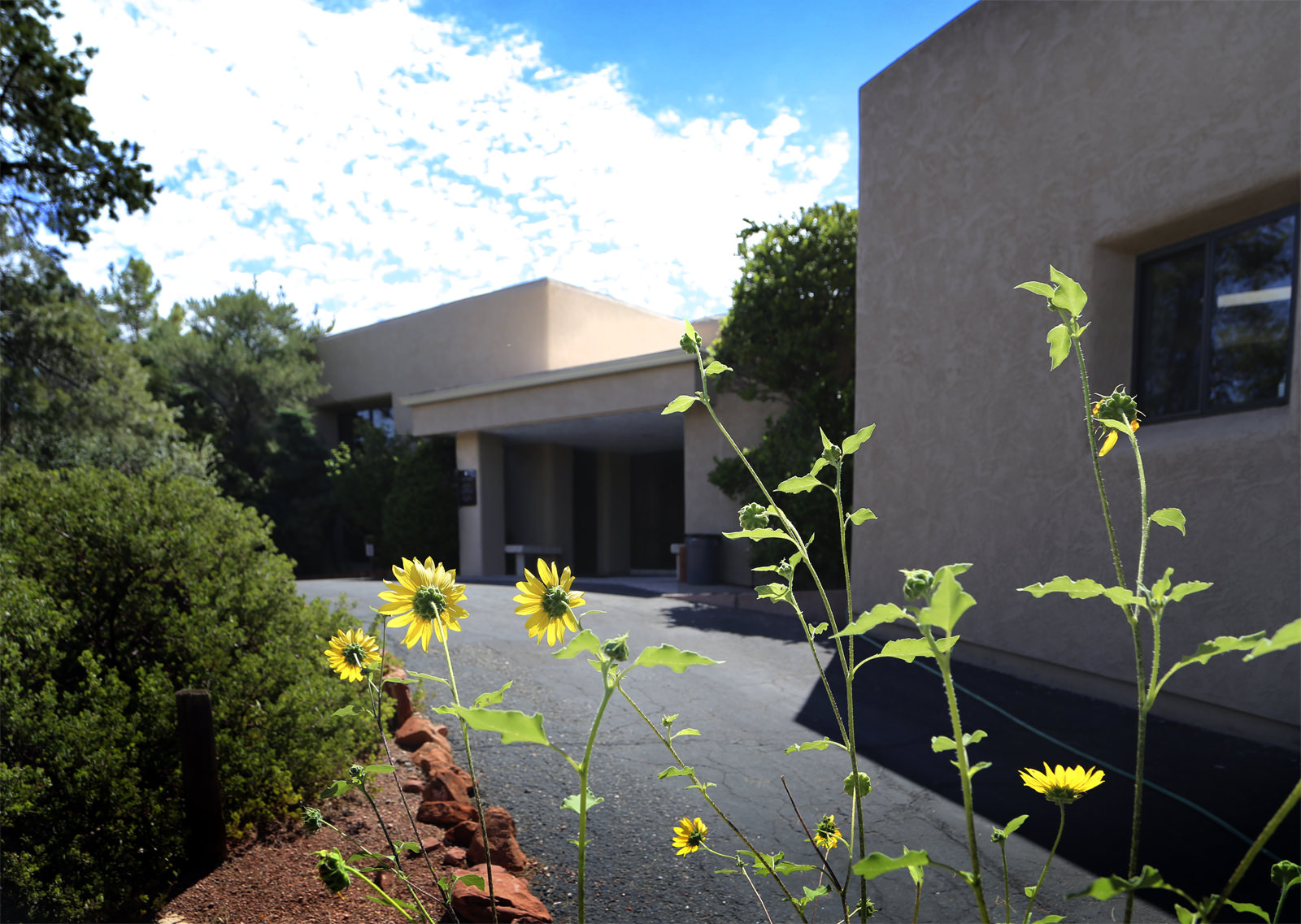 Exterior View of St. John Vianney