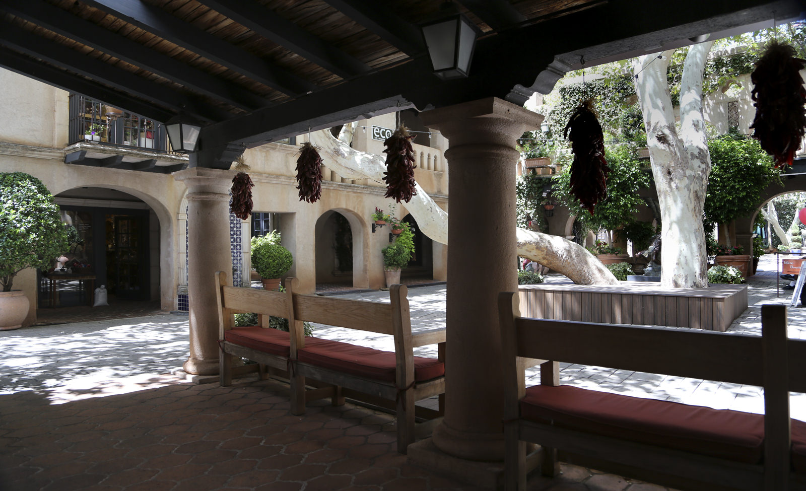 Interior Mall at Tlaquepaque