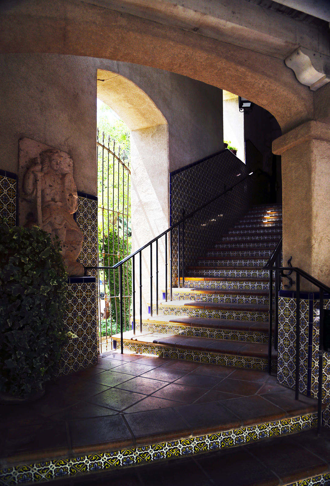 Stairway at Tlaquepaque