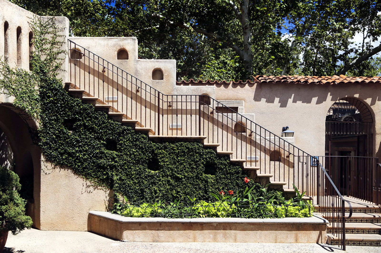 Mall Stair at Tlaquepaque