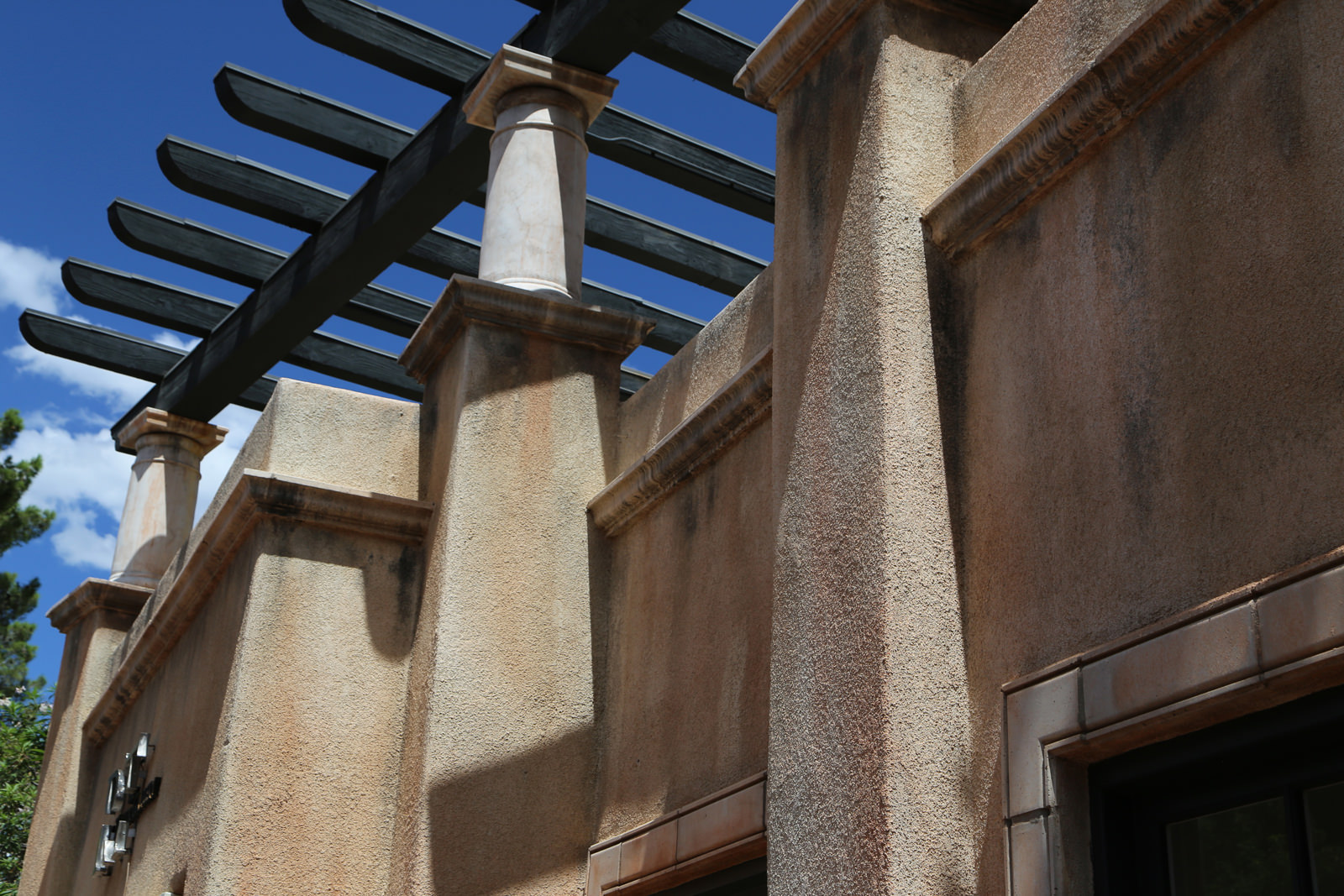Exterior Wall at Tlaquepaque