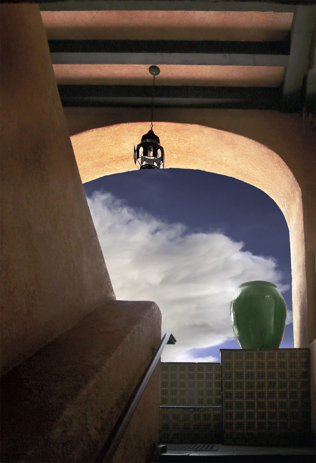 Stairway at Tlaquepaque