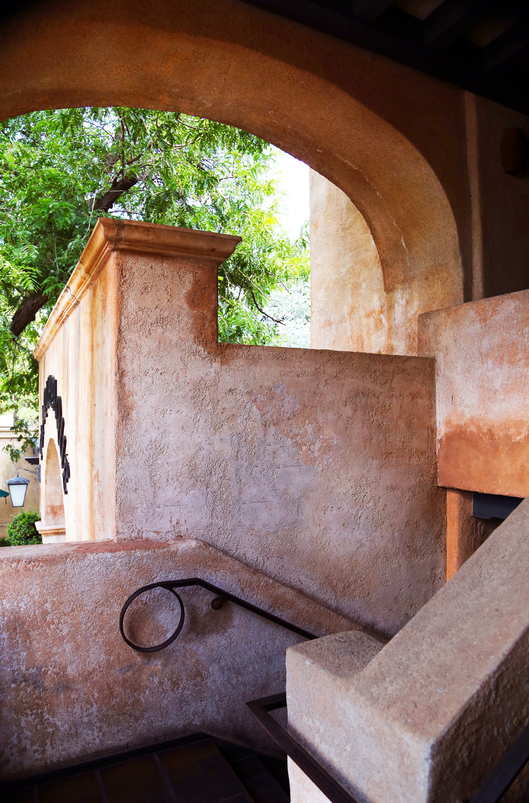 Stairway at Tlaquepaque