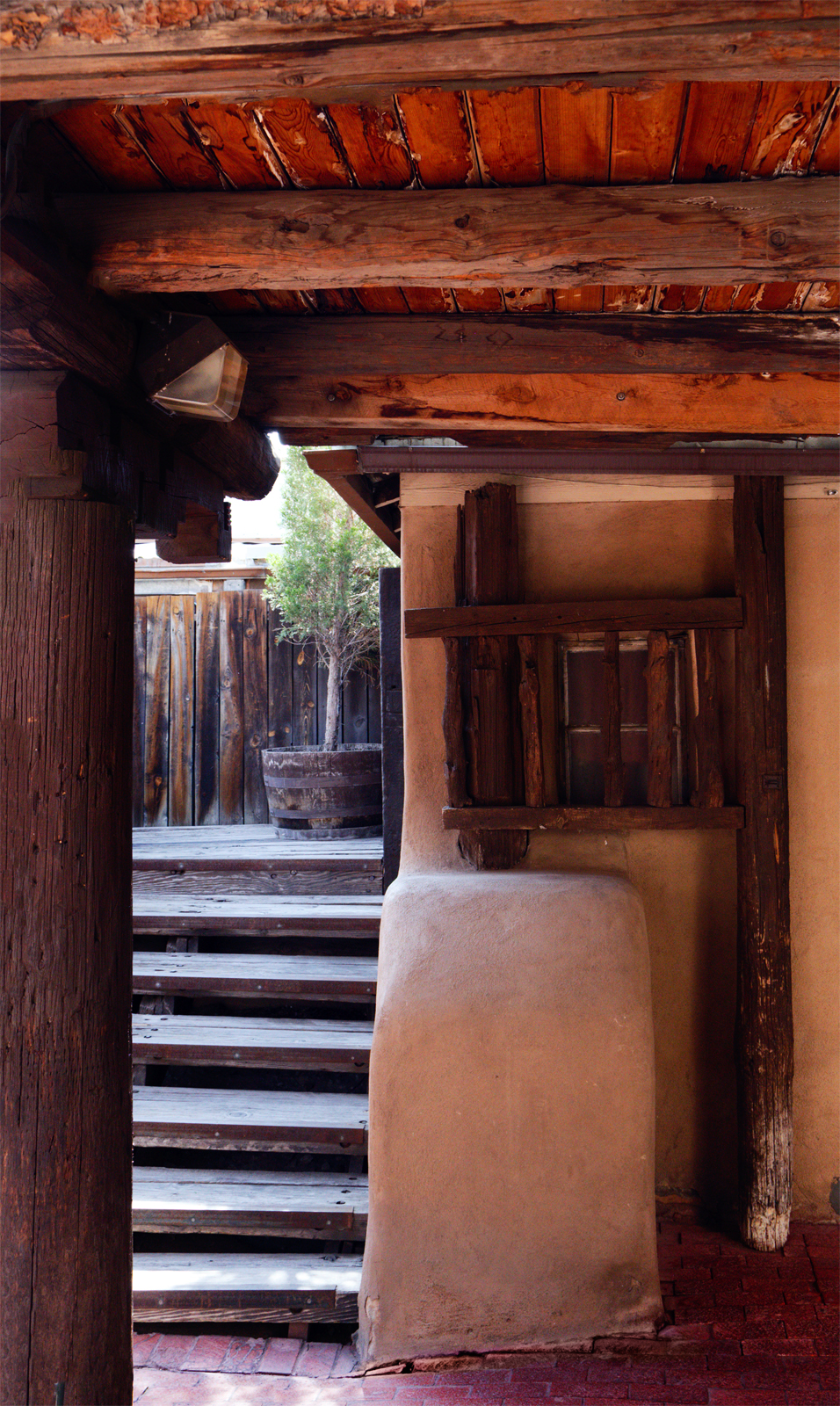 Old Window & Stair