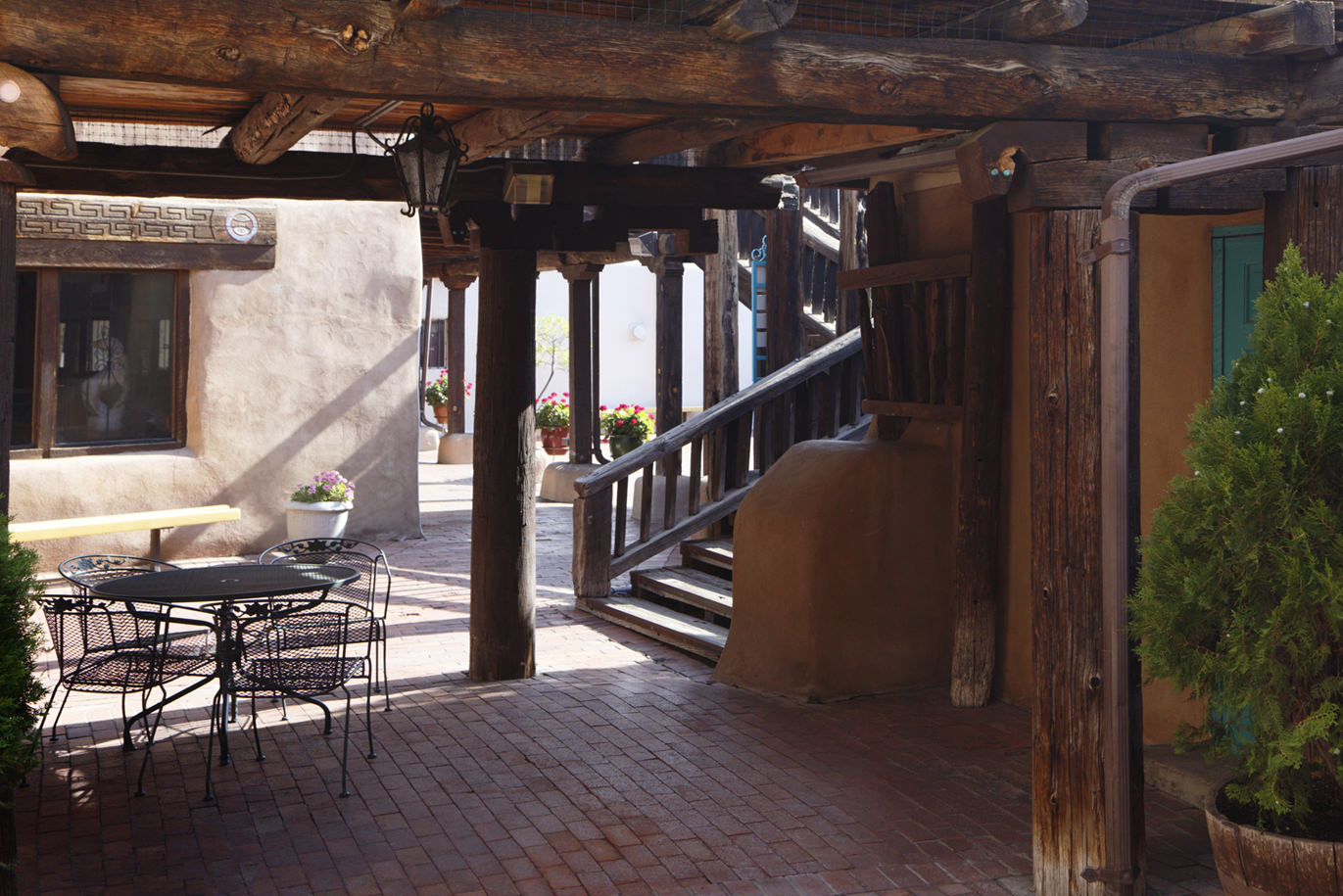 Inner Courtyard