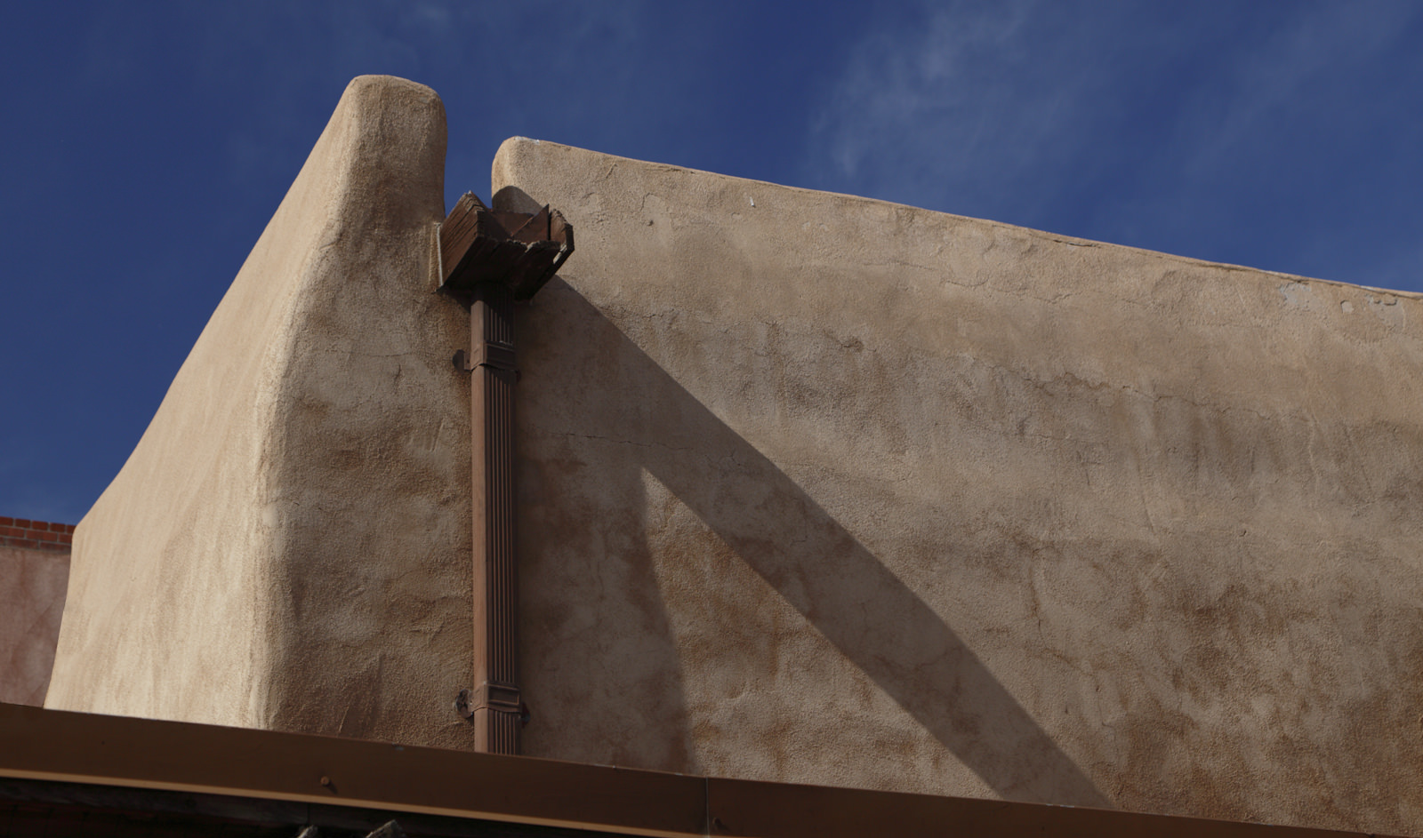 Pueblo Roof Lines
