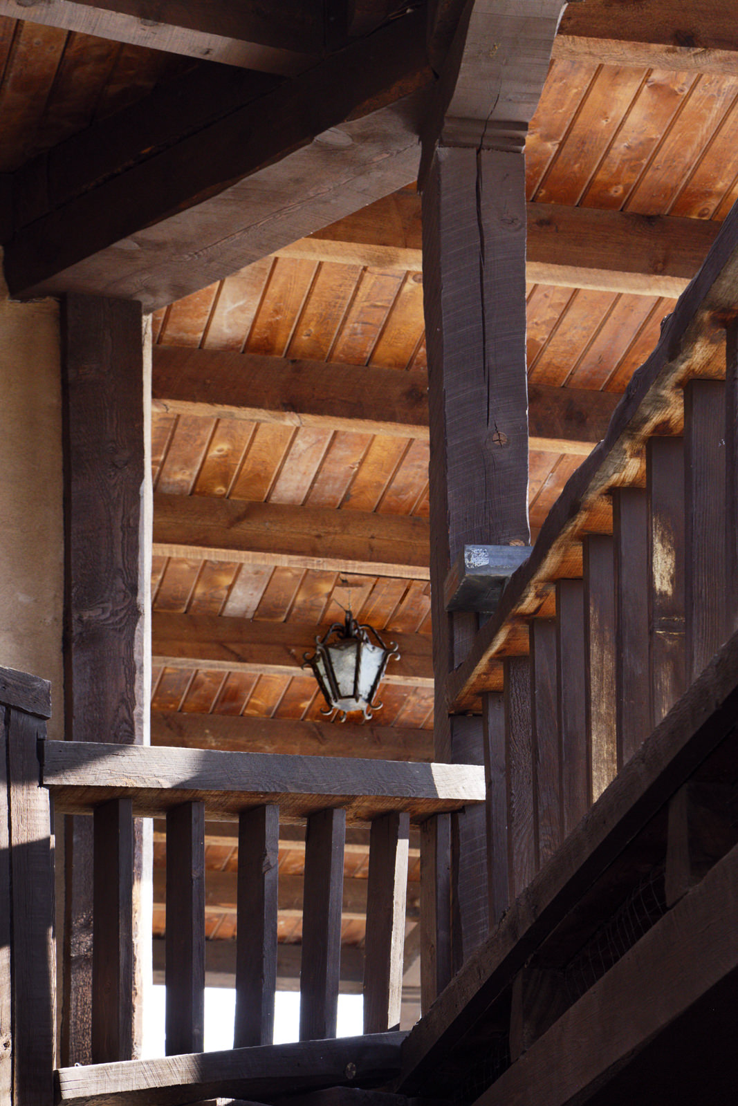 Portico Stair and Headers