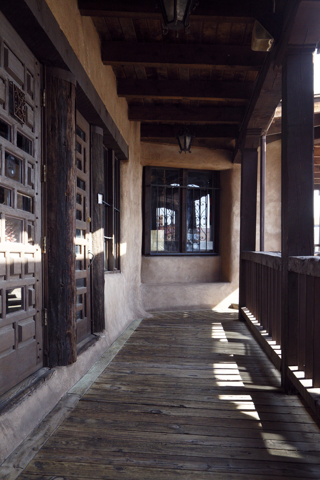 Spanish Porticos