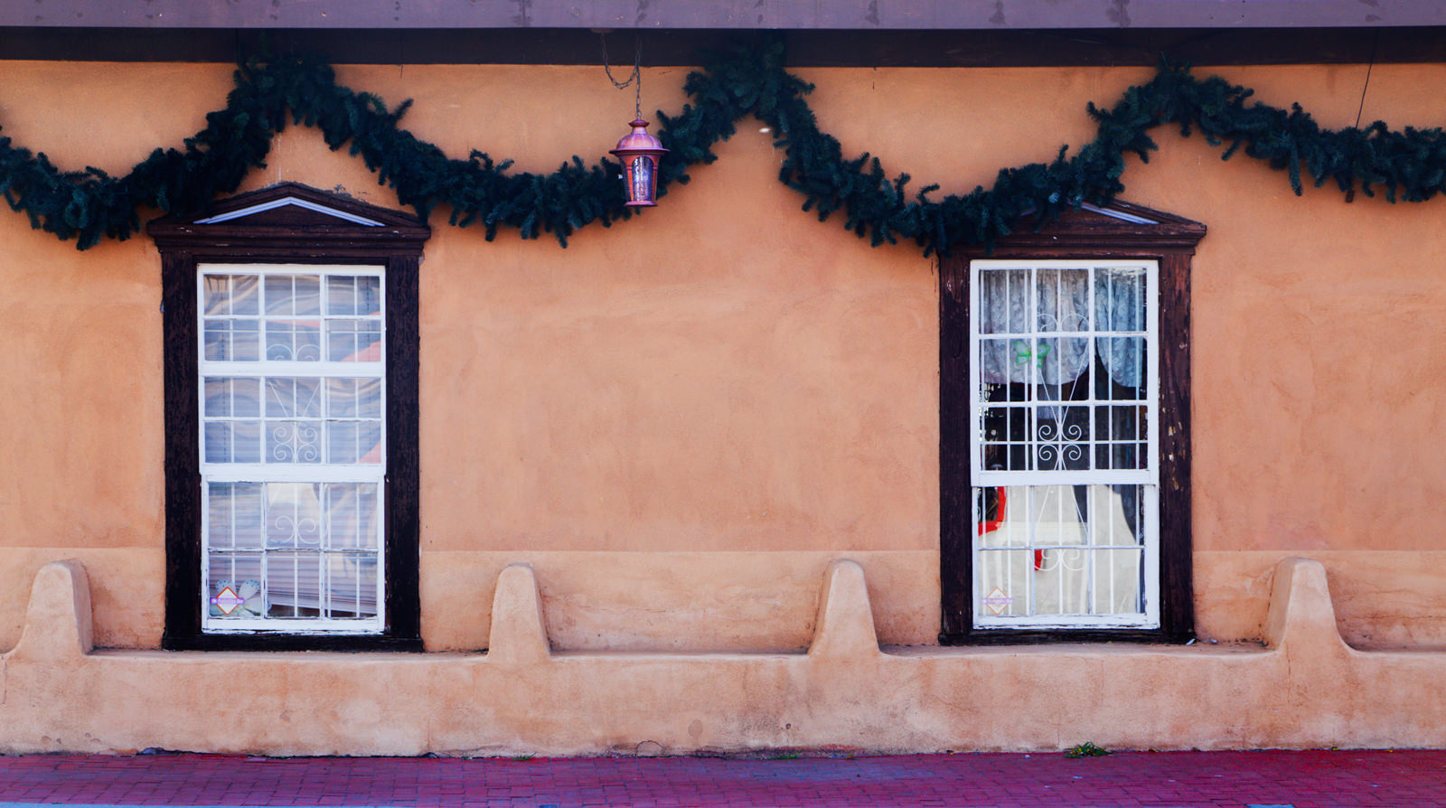 Spanish Windows with Hospitatity Seating