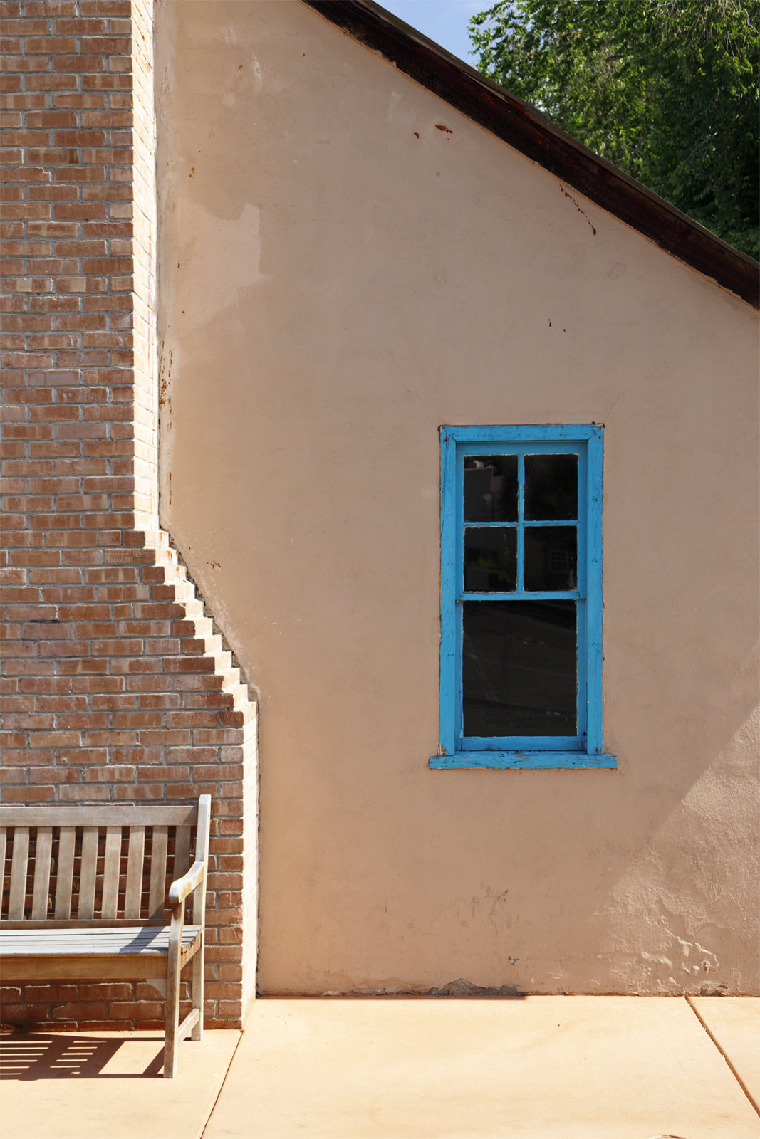 Sunlit Chimney