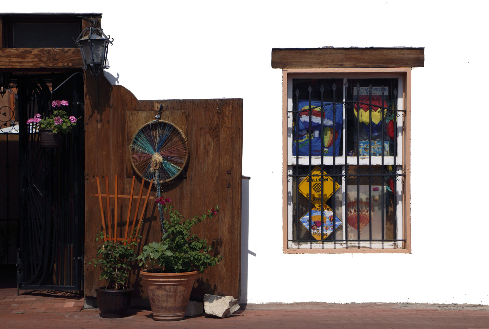 Window Headers on Store Front
