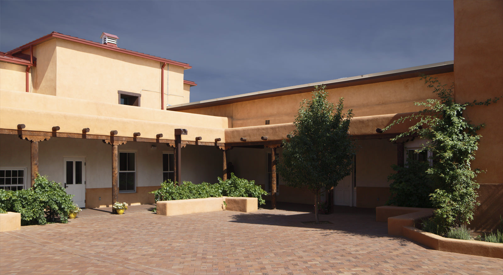 Inner Courtyard