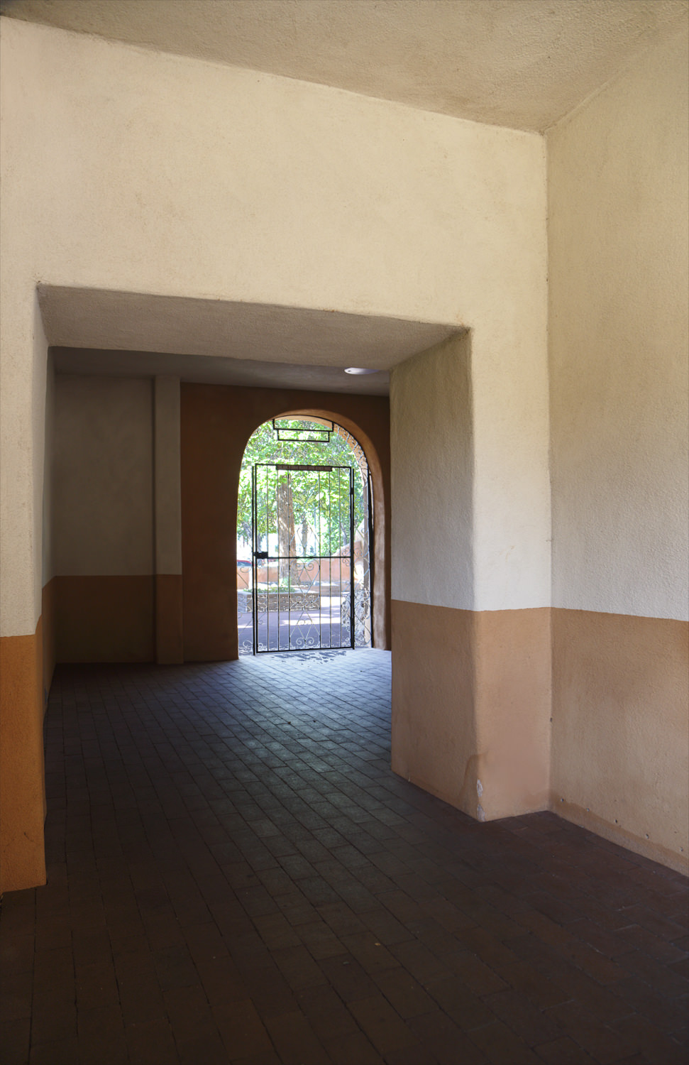 Inner Courtyad Entrance