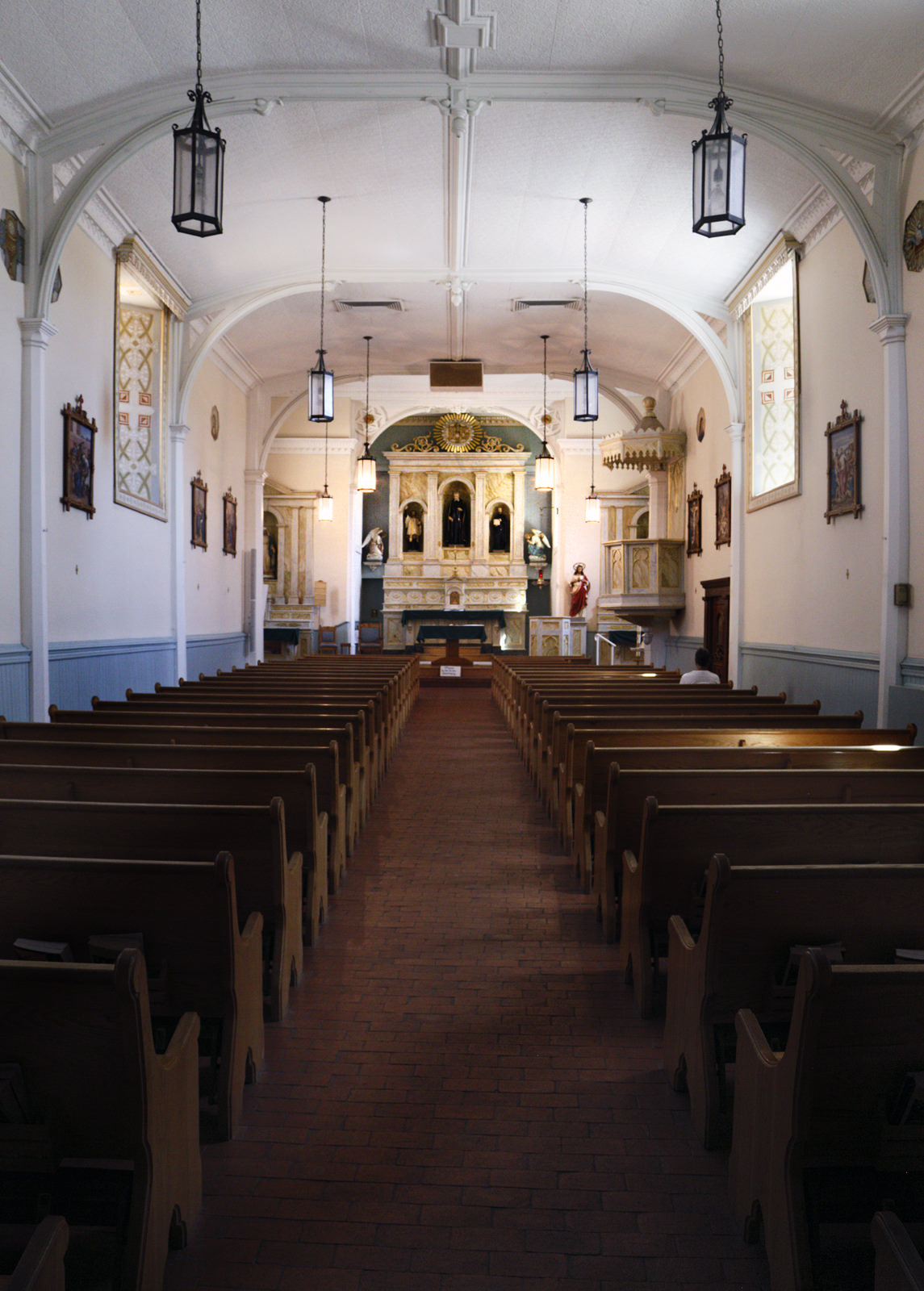 Sanctuary Interior
