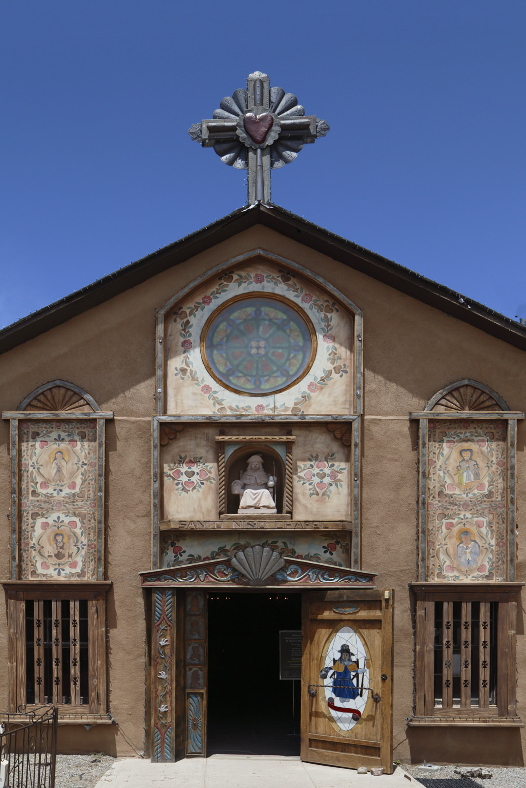 Old Chapel at Chimayo