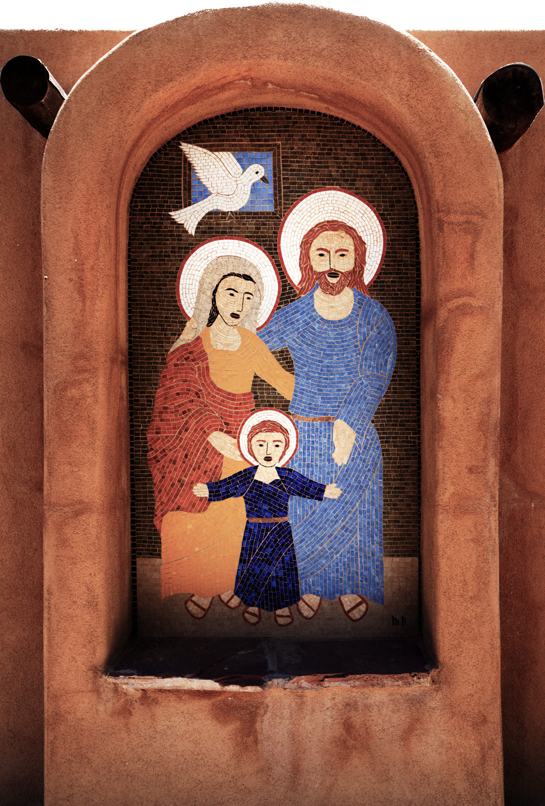 Icon of the Holy Family
