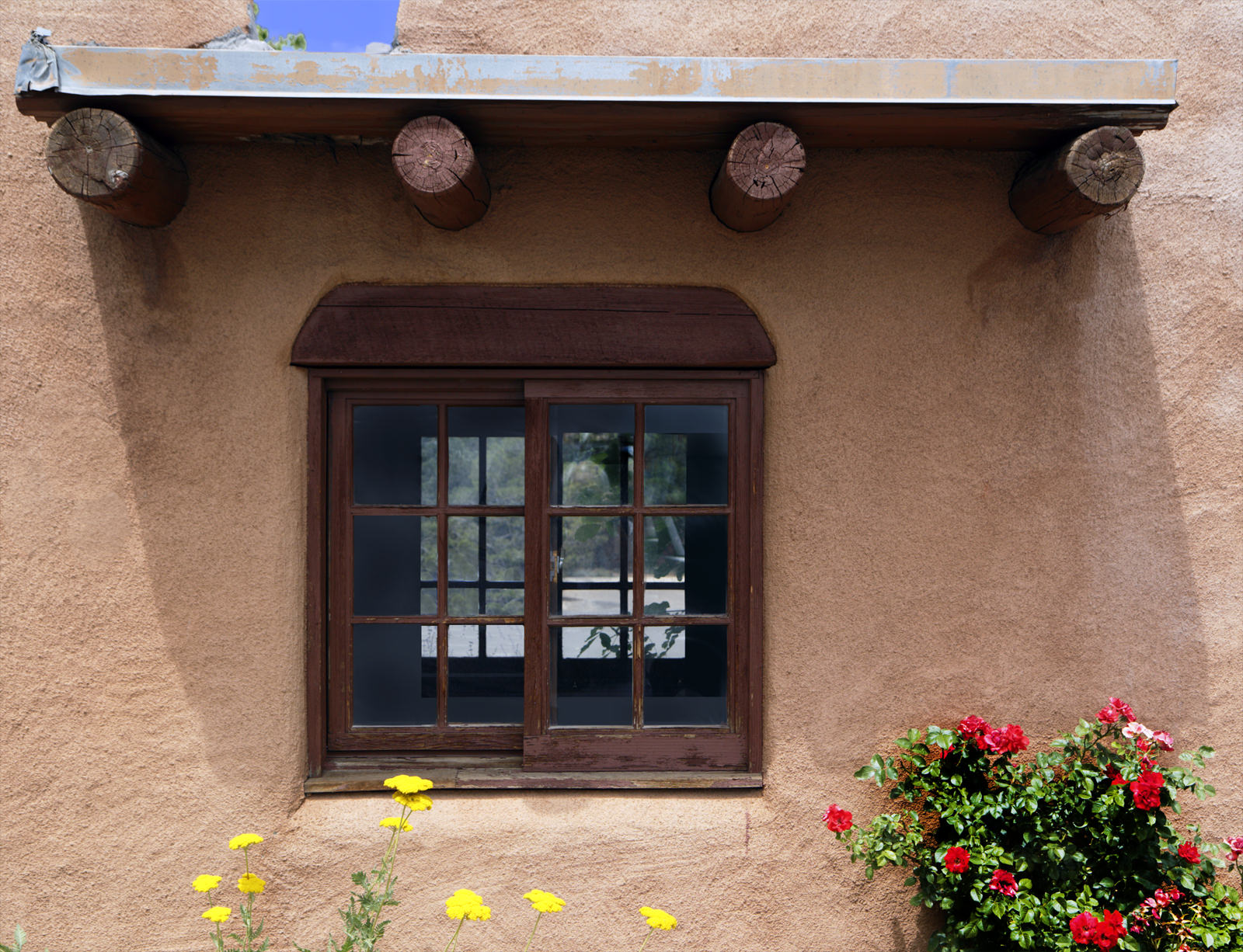 Barrio Adobe Window