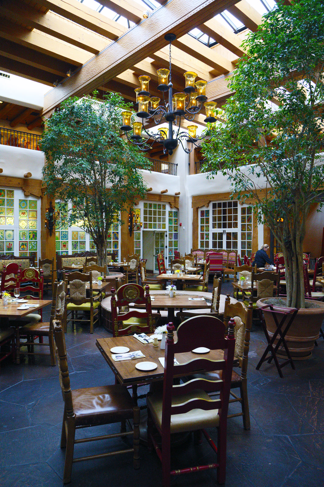 Garden Style Dining Room