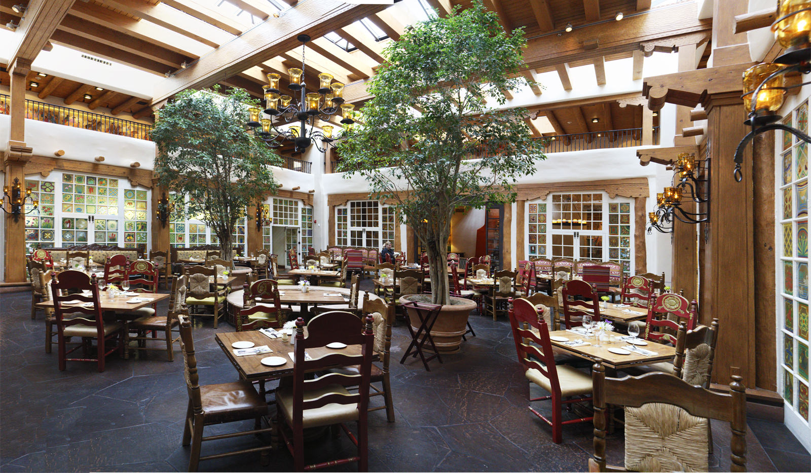 Garden Style Dining Room