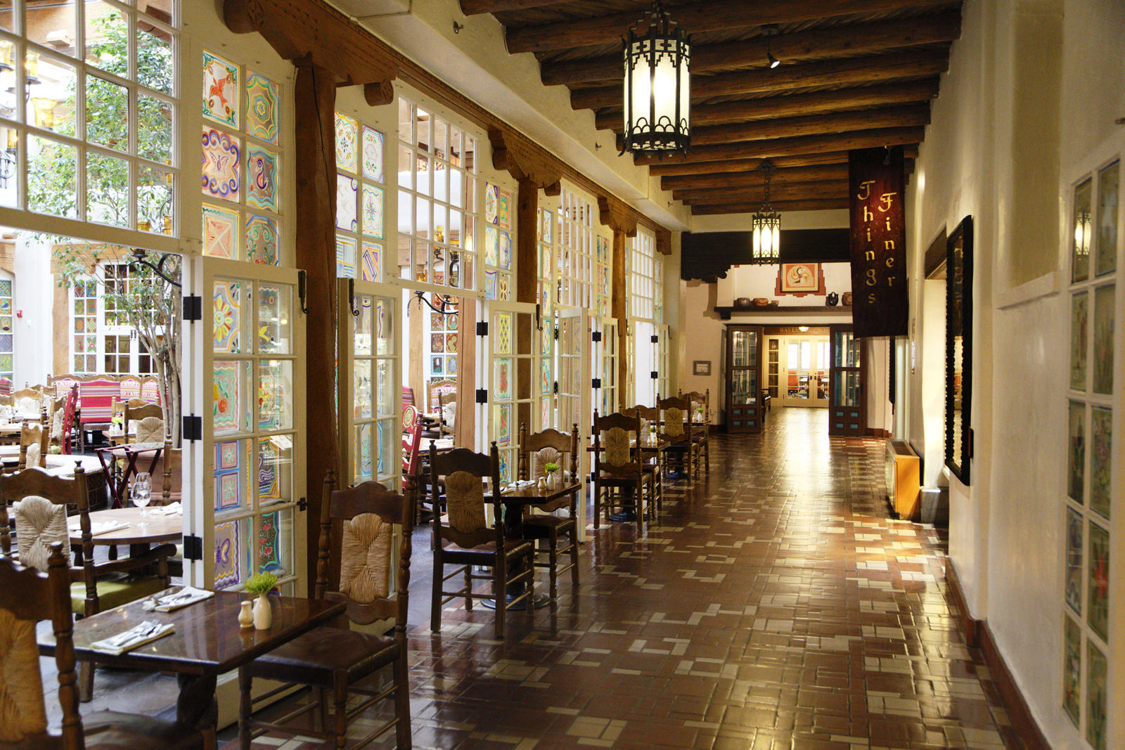 Lobby Hallway