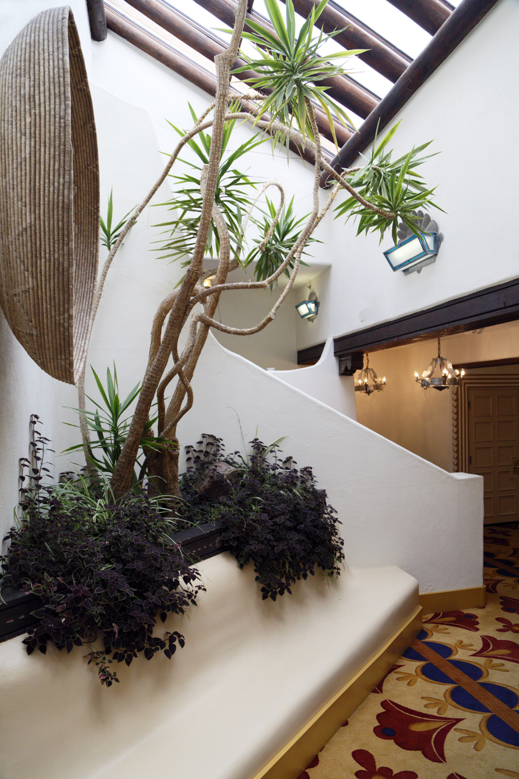 Skylight Garden Stairway