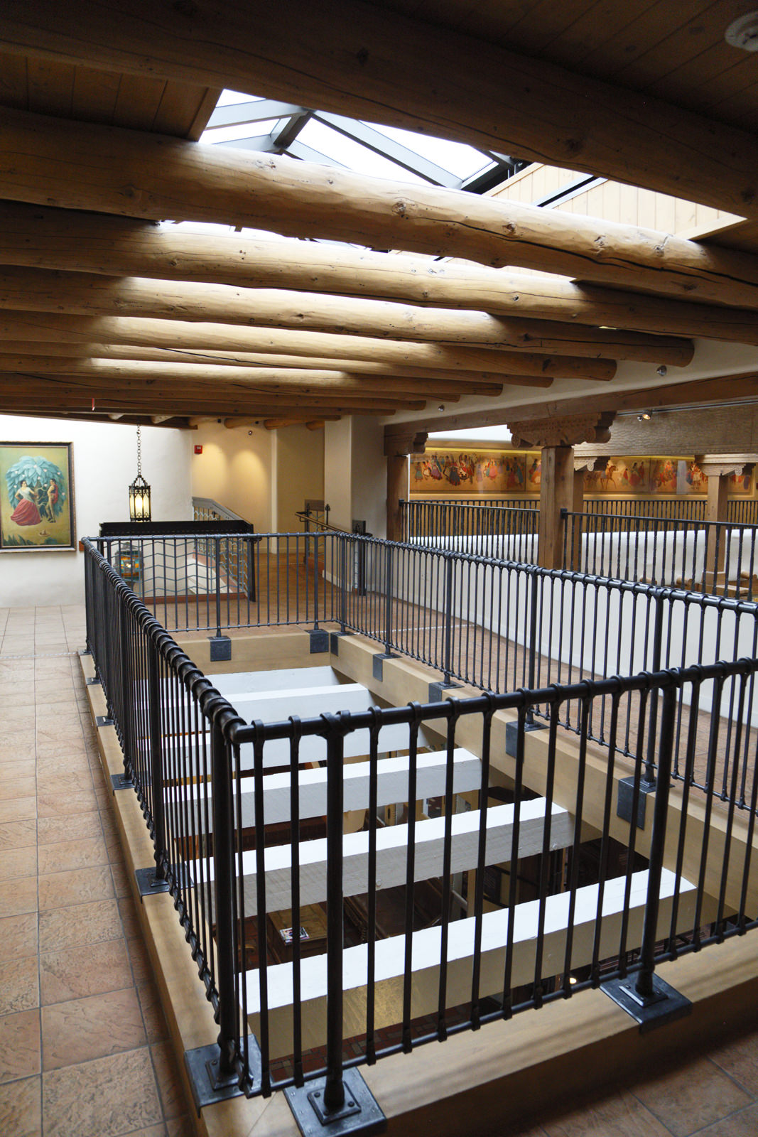 Administrative Hallway Lobby