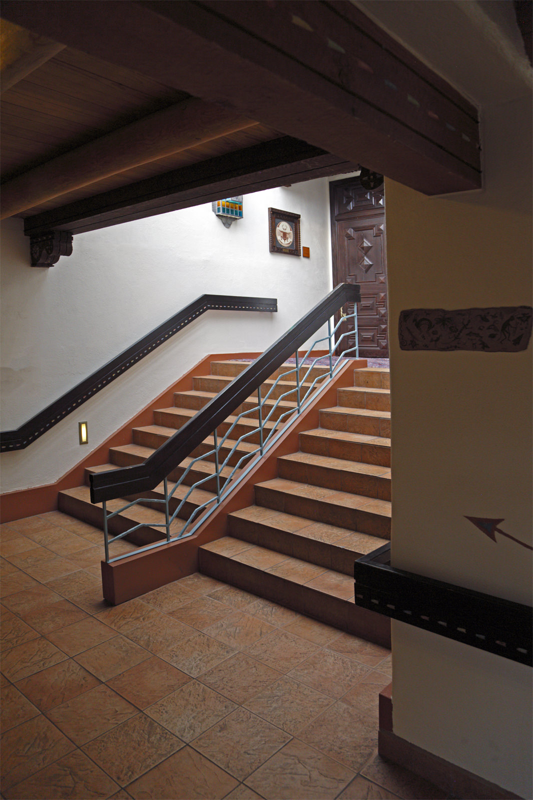 Stairway Vigas