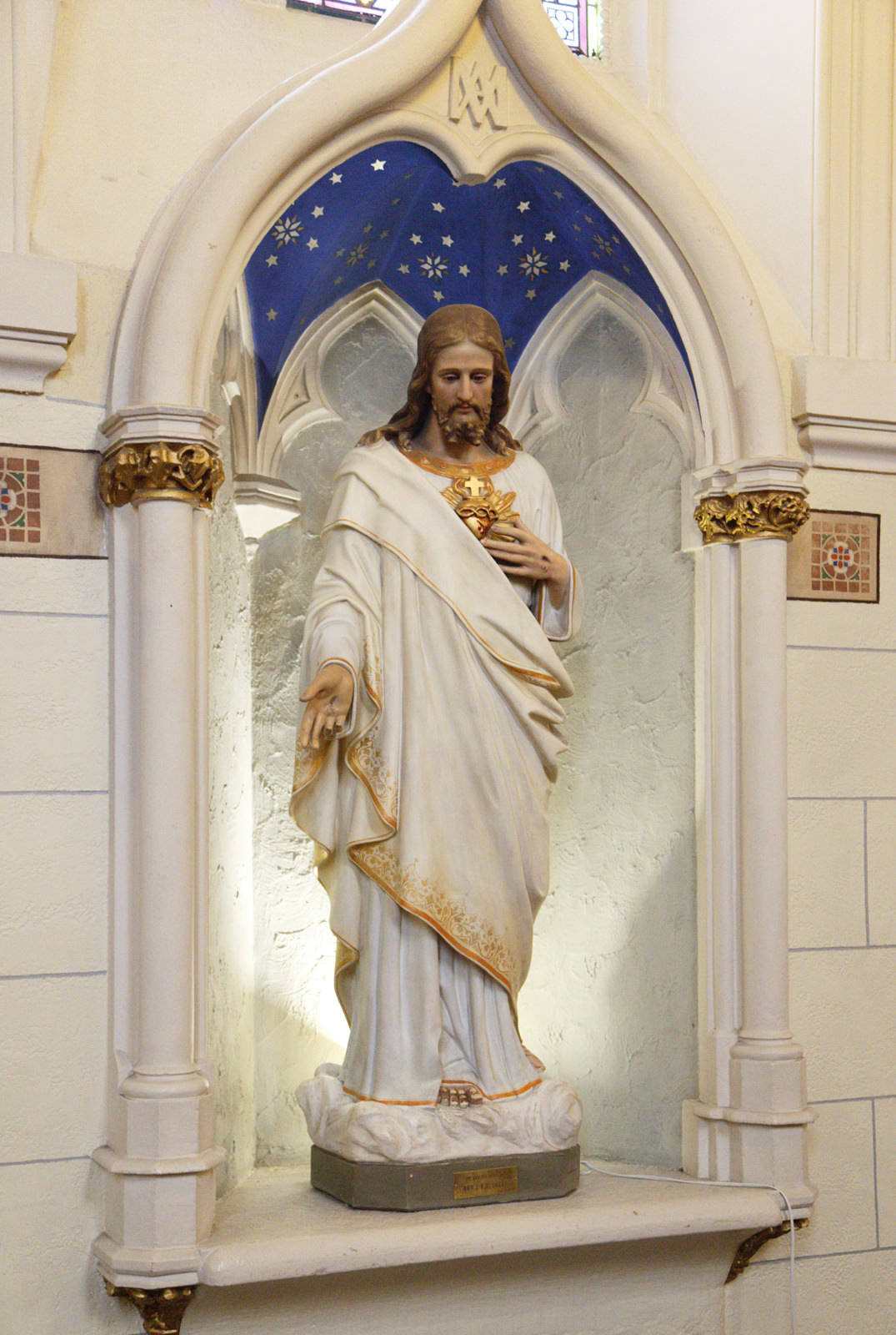 Statue of Christ