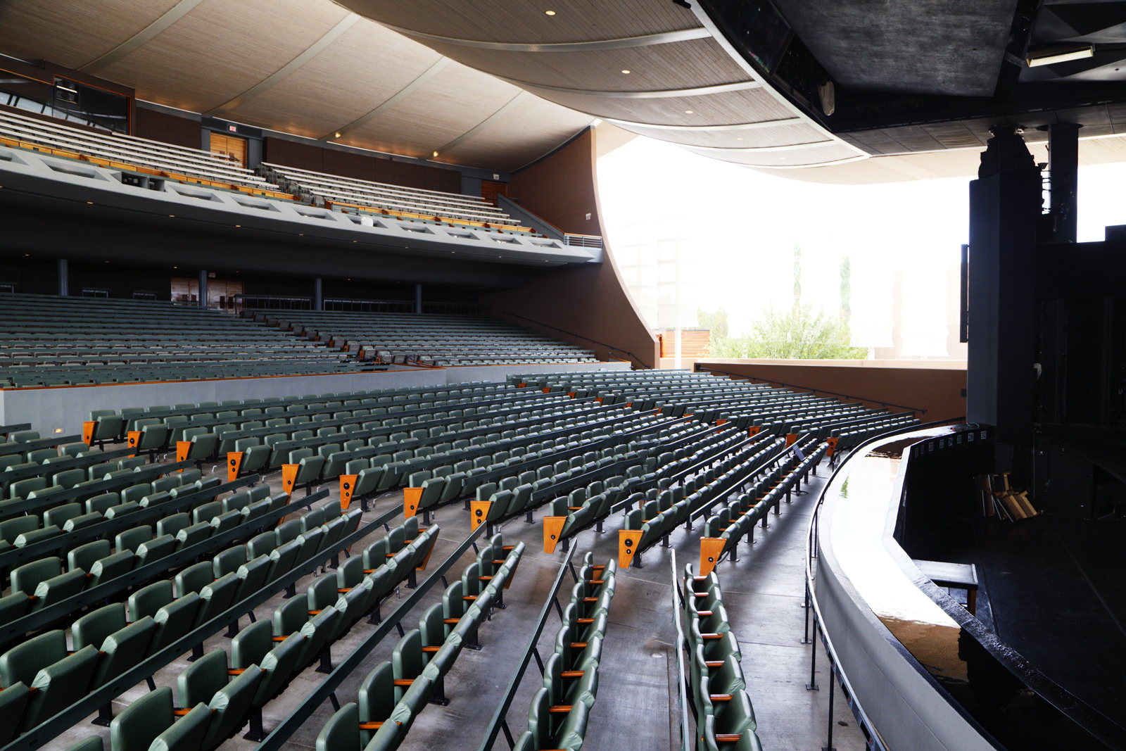 Audience Seating (Lower)