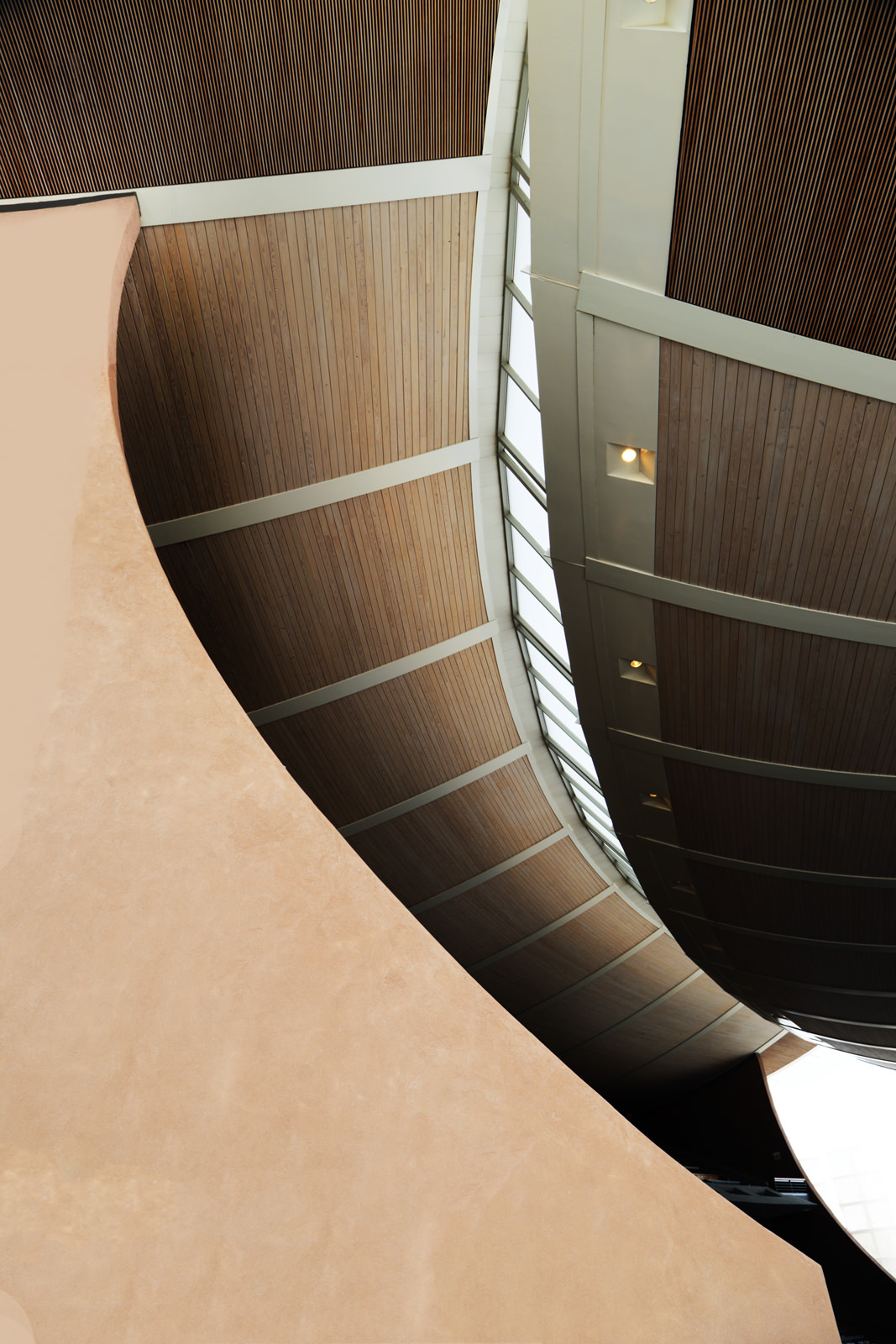 Stationary and Suspended Roof Detail