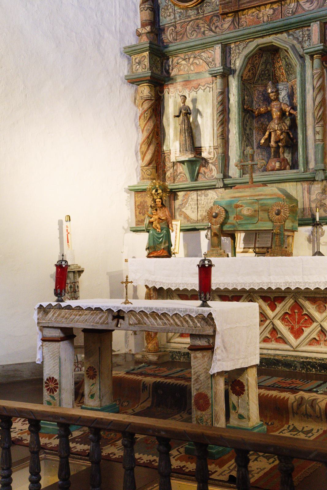 San Miguel Altar