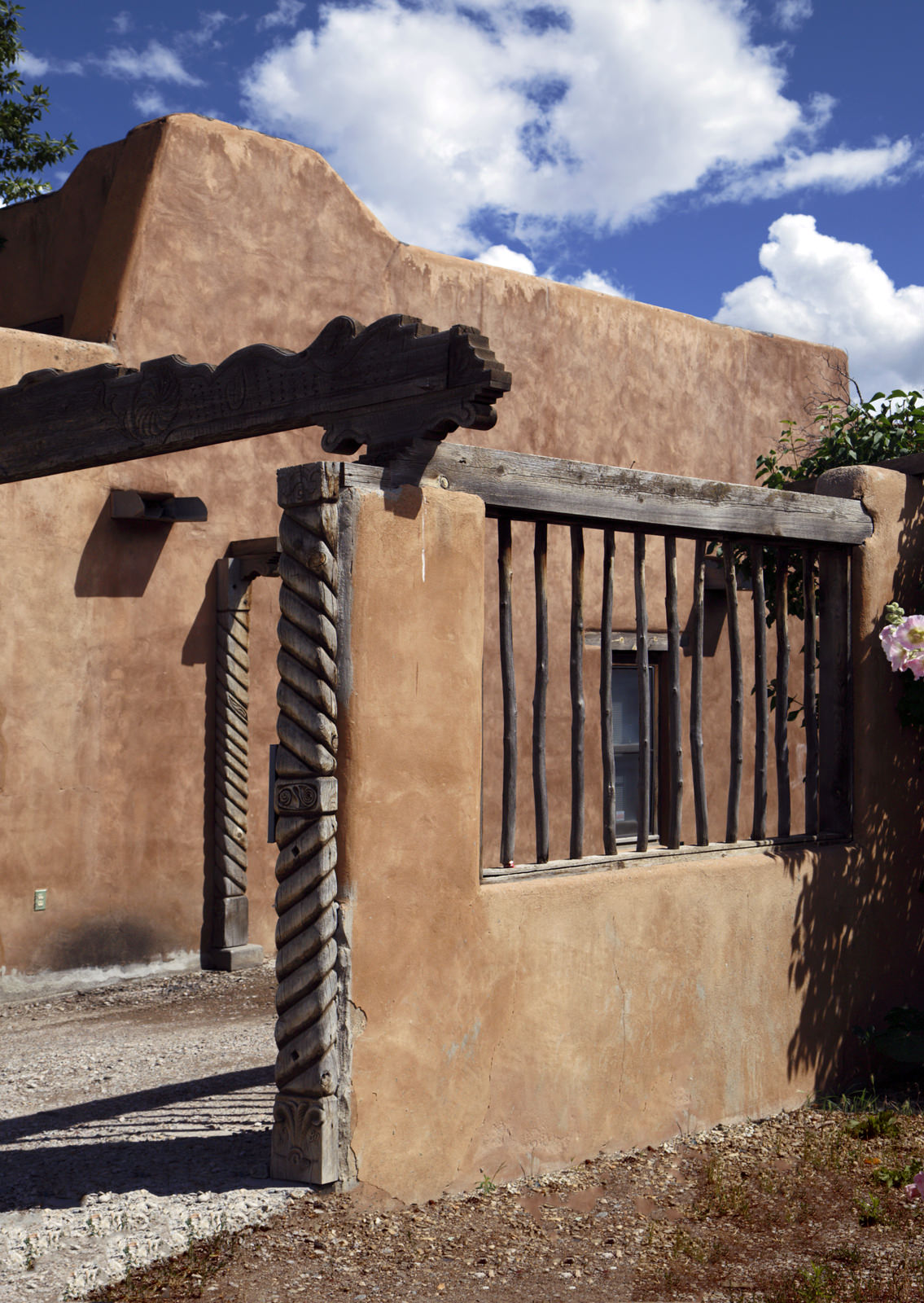 Old Adobe Dwellin