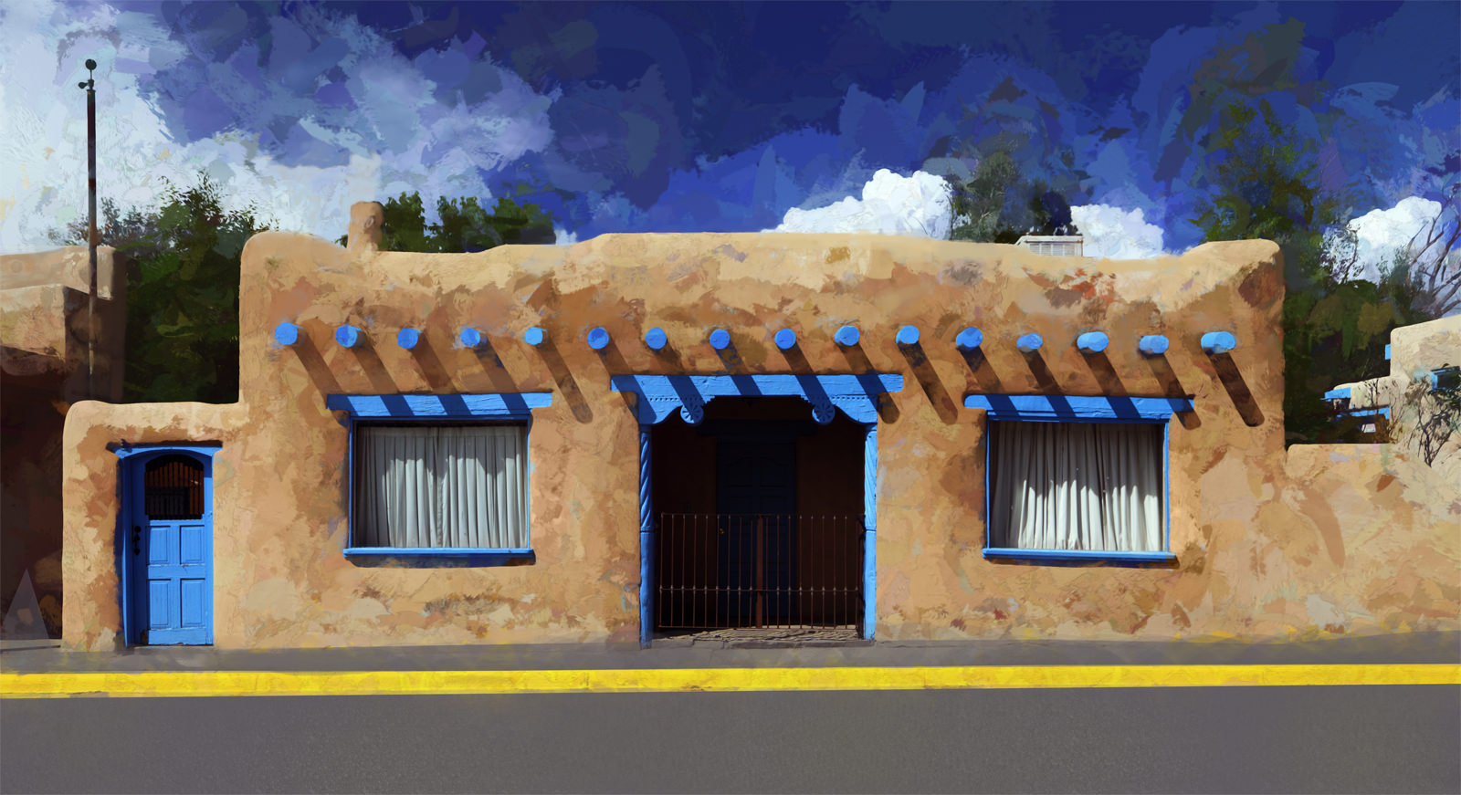 Taos Barrio