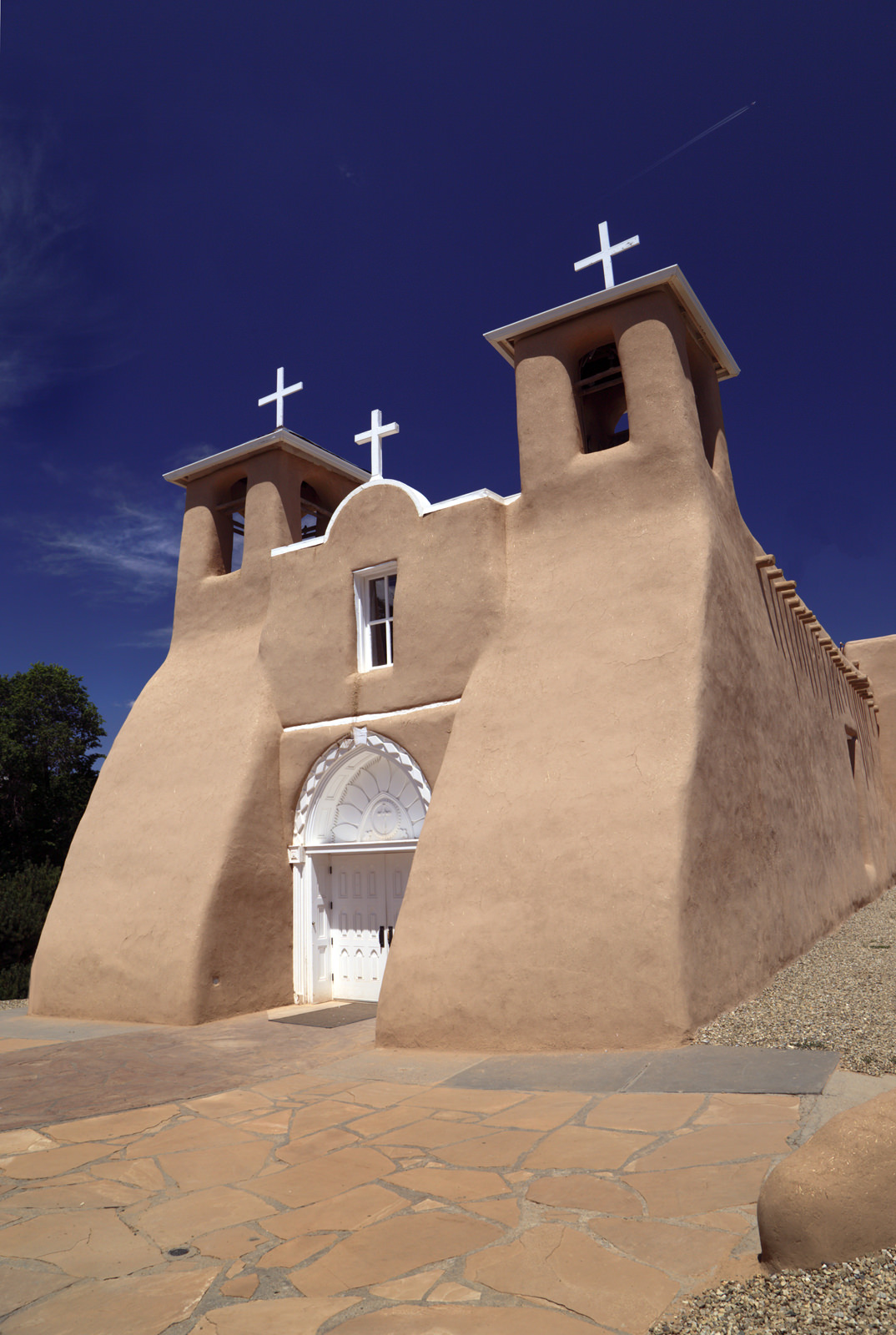 San Francisco de Asis Entrance