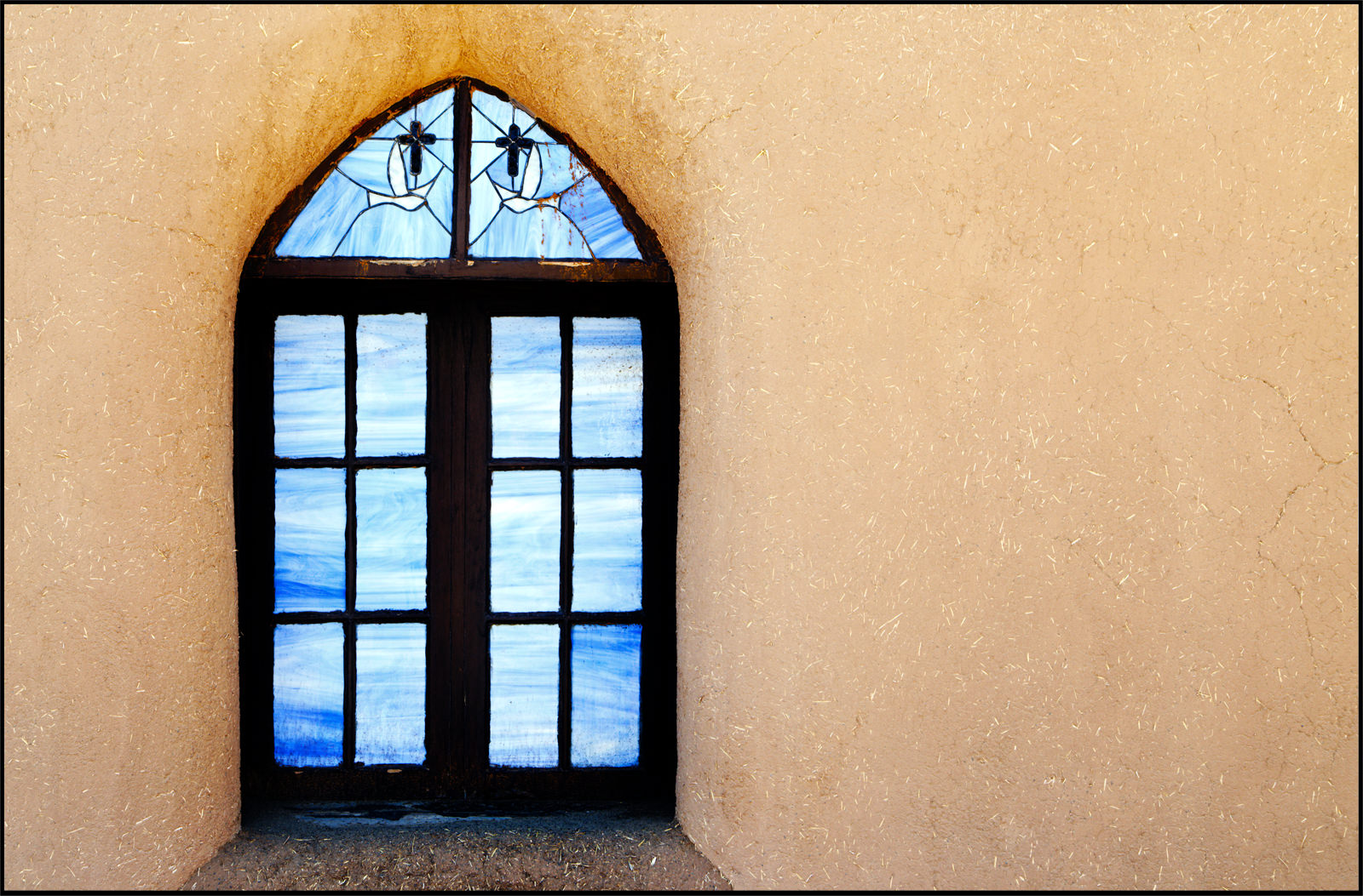 Window at St. Jerome