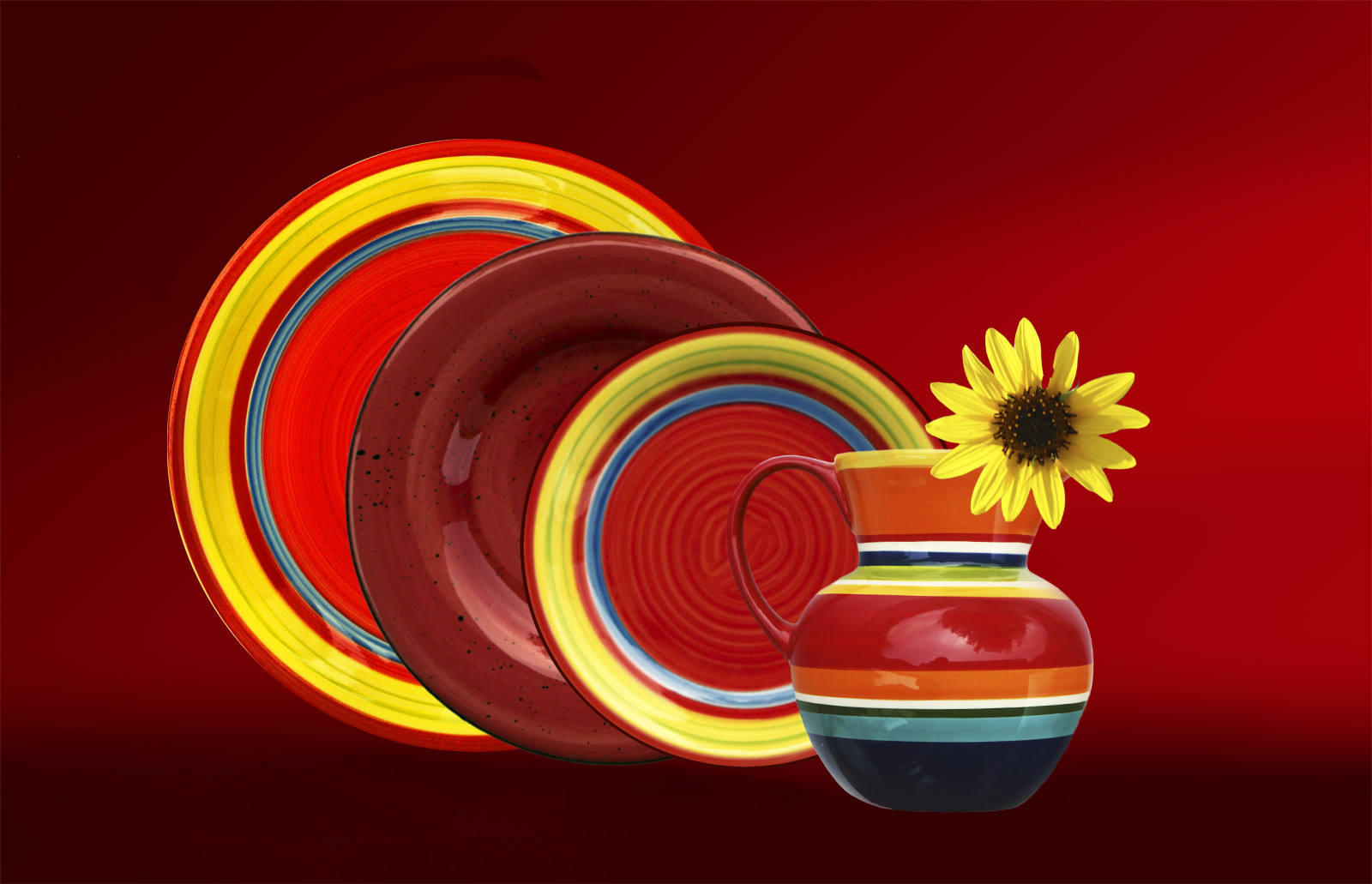 Mexican Style Dinnerware