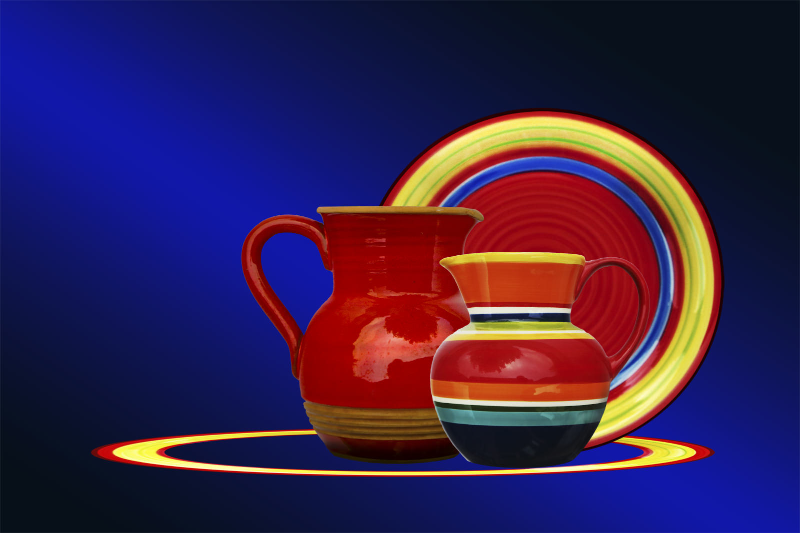 Mexican Style Dinnerware