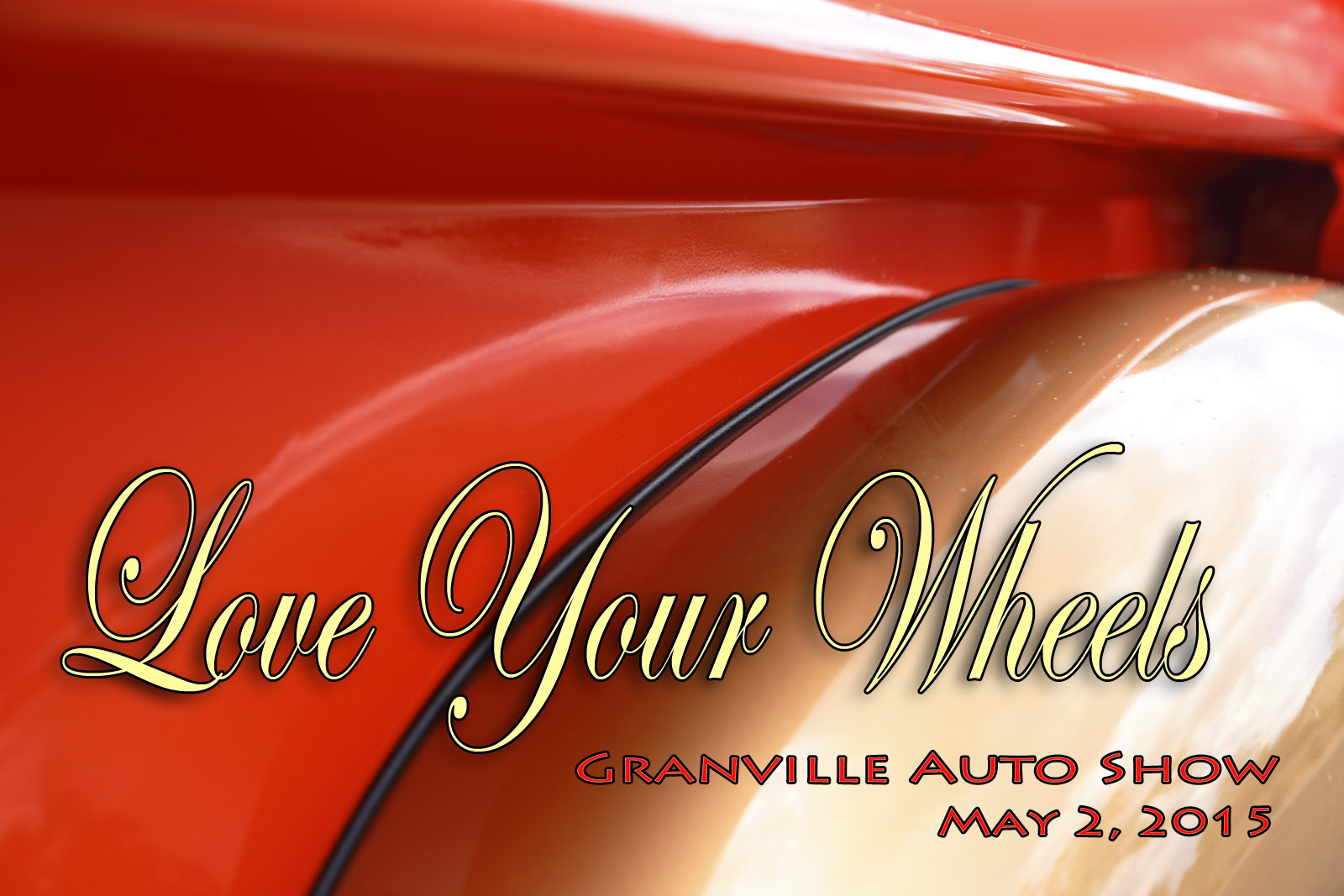 Love Your Wheels Poster