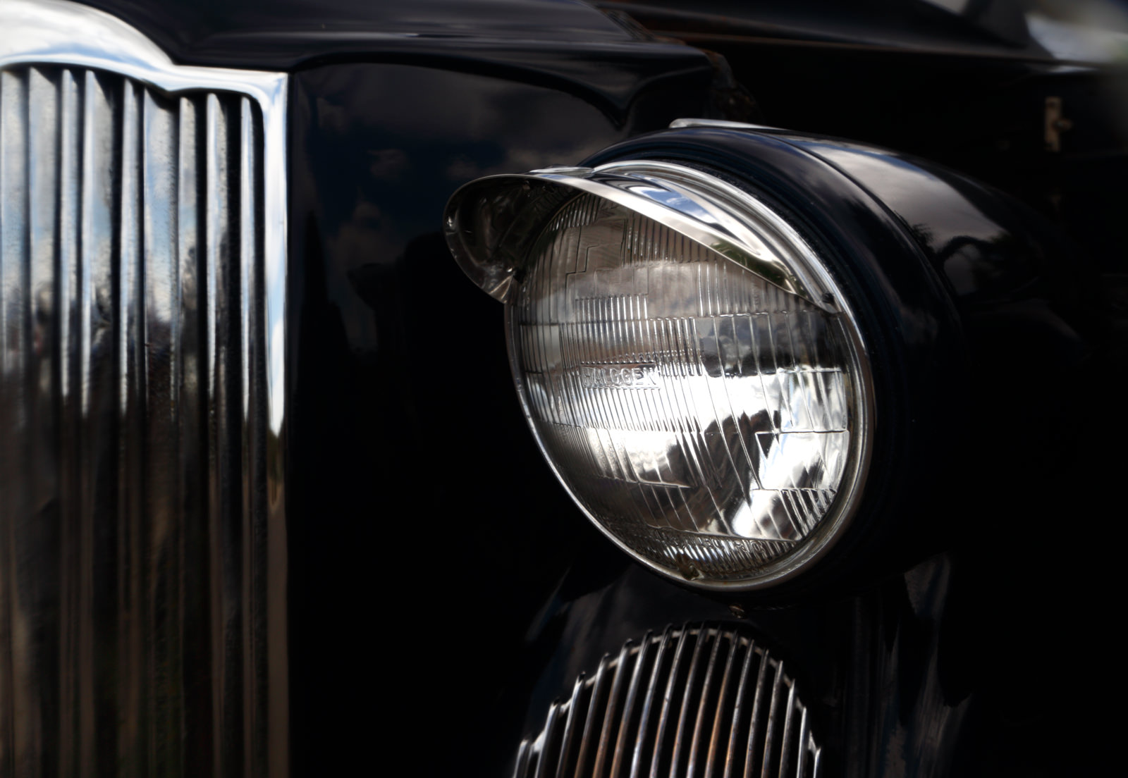 Hudson Headlight and  Grille
