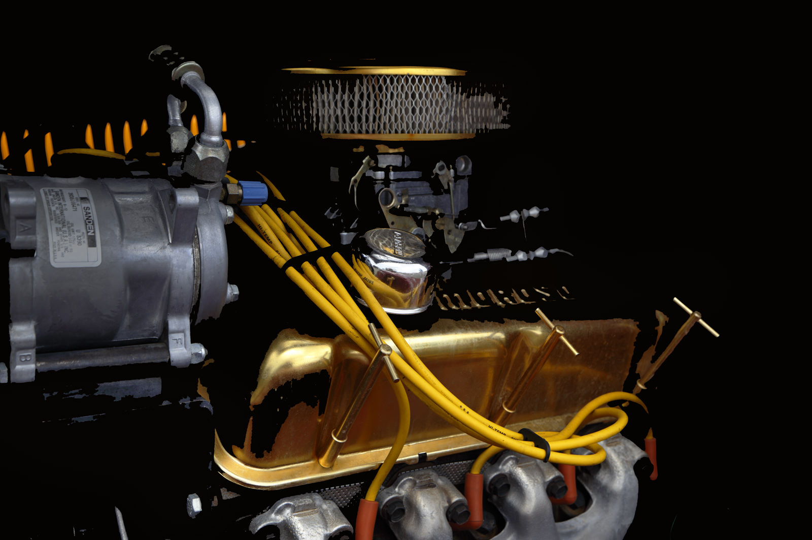 Engine - 1929 Ford Model A
