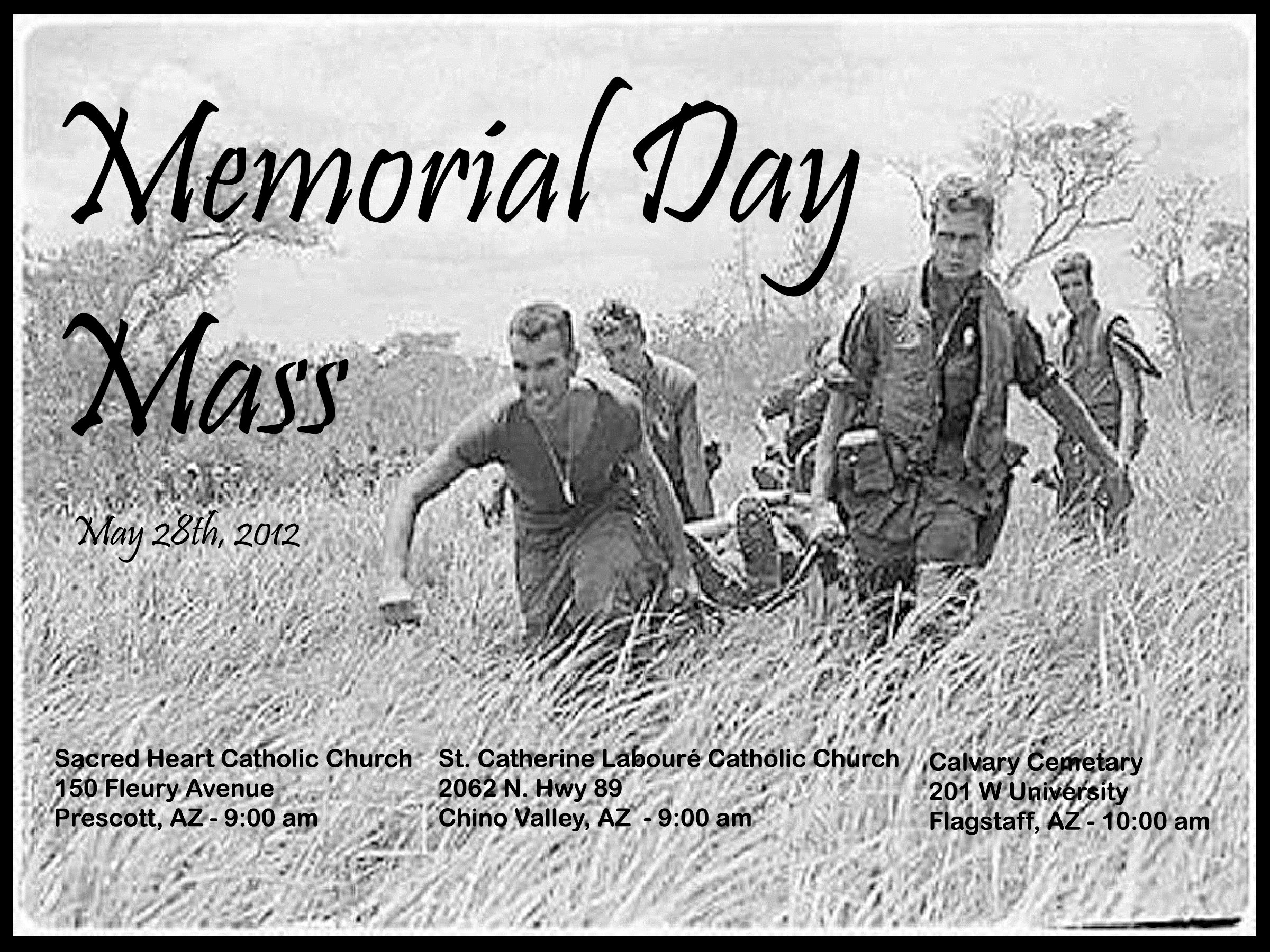 Memorial Day Mass
