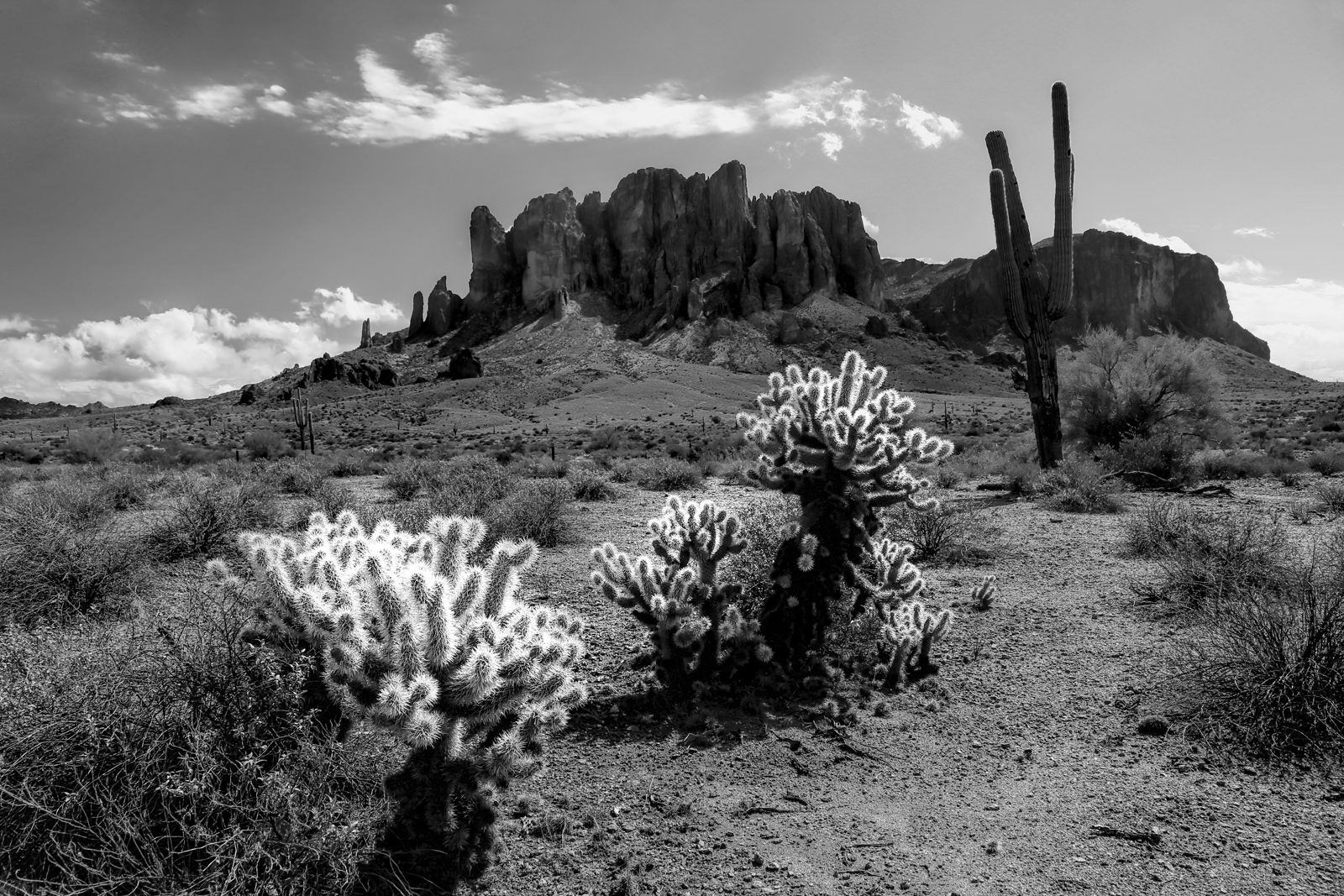 Superstition Mountain
