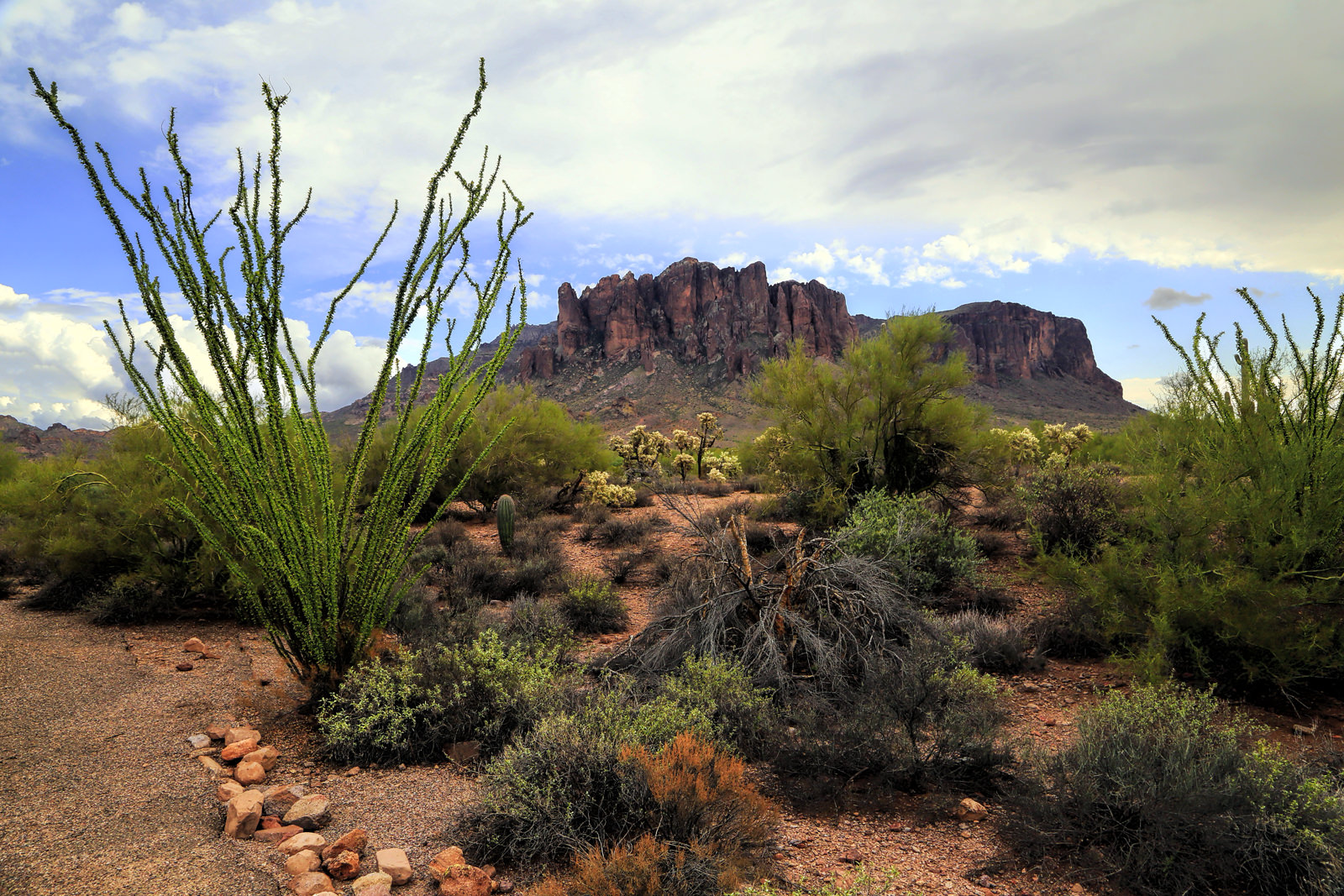 Superstition Mountain