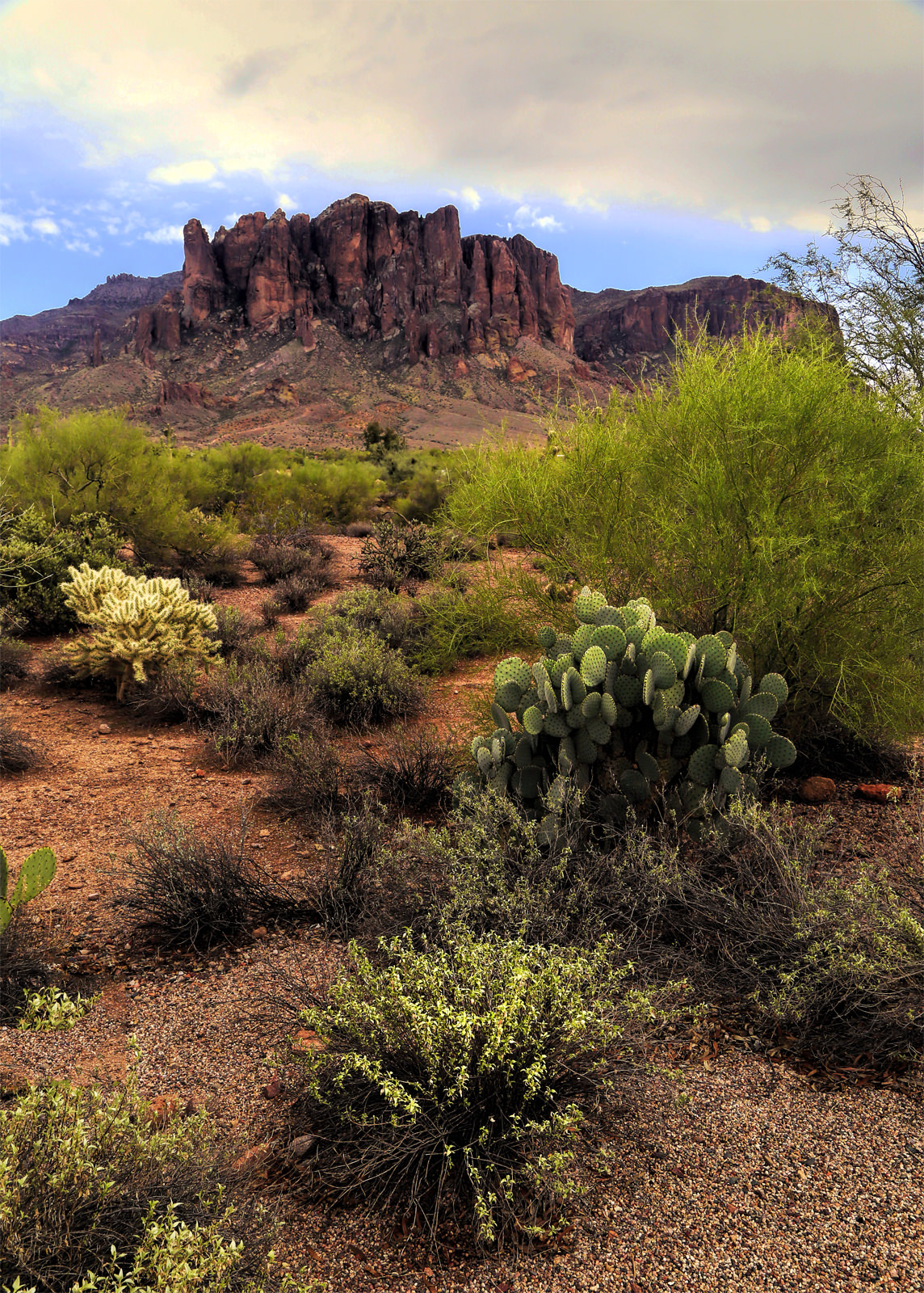 Superstition Mountain